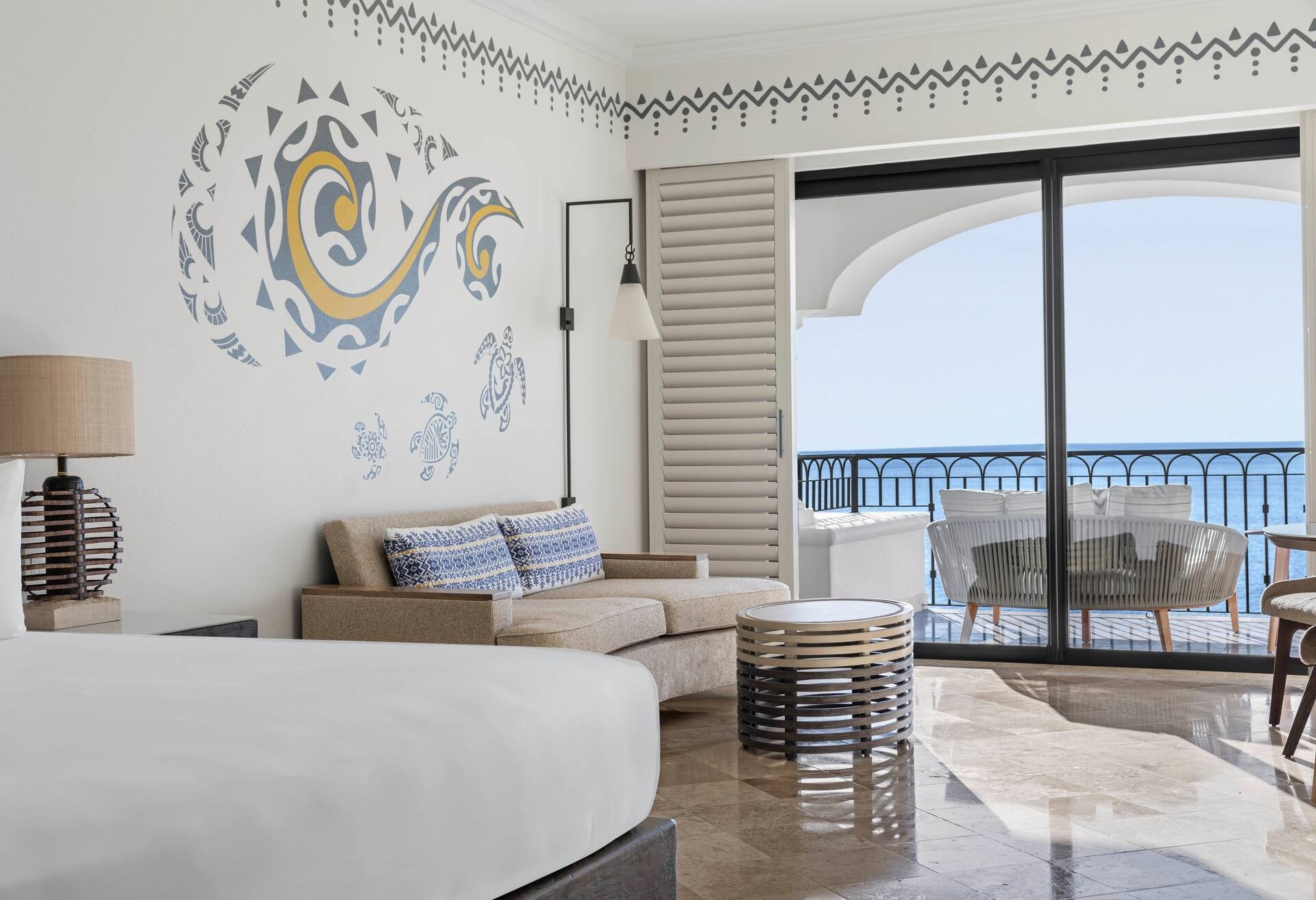 Altamar vista al mar Habitación Familiar 2 Qns / 1kng — 5