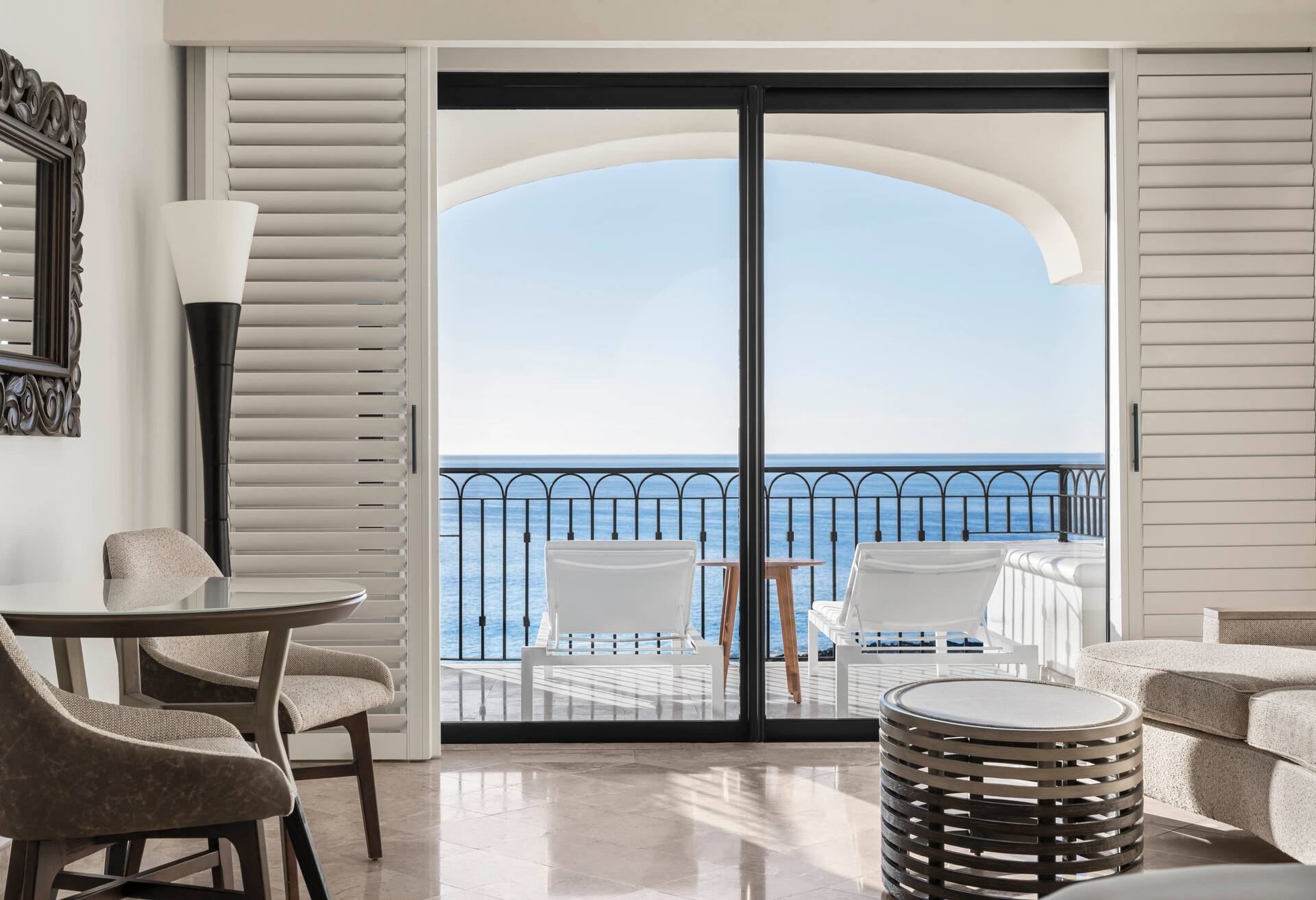 Altamar vista al mar balcón 1 cama King — 4