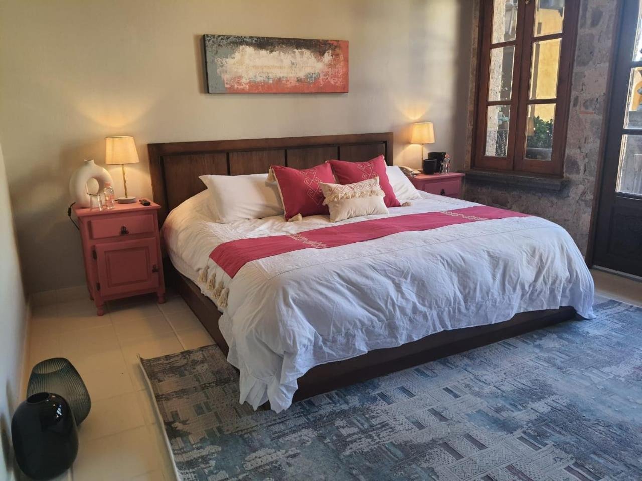 Habitación Doble Estándar con Ventilador