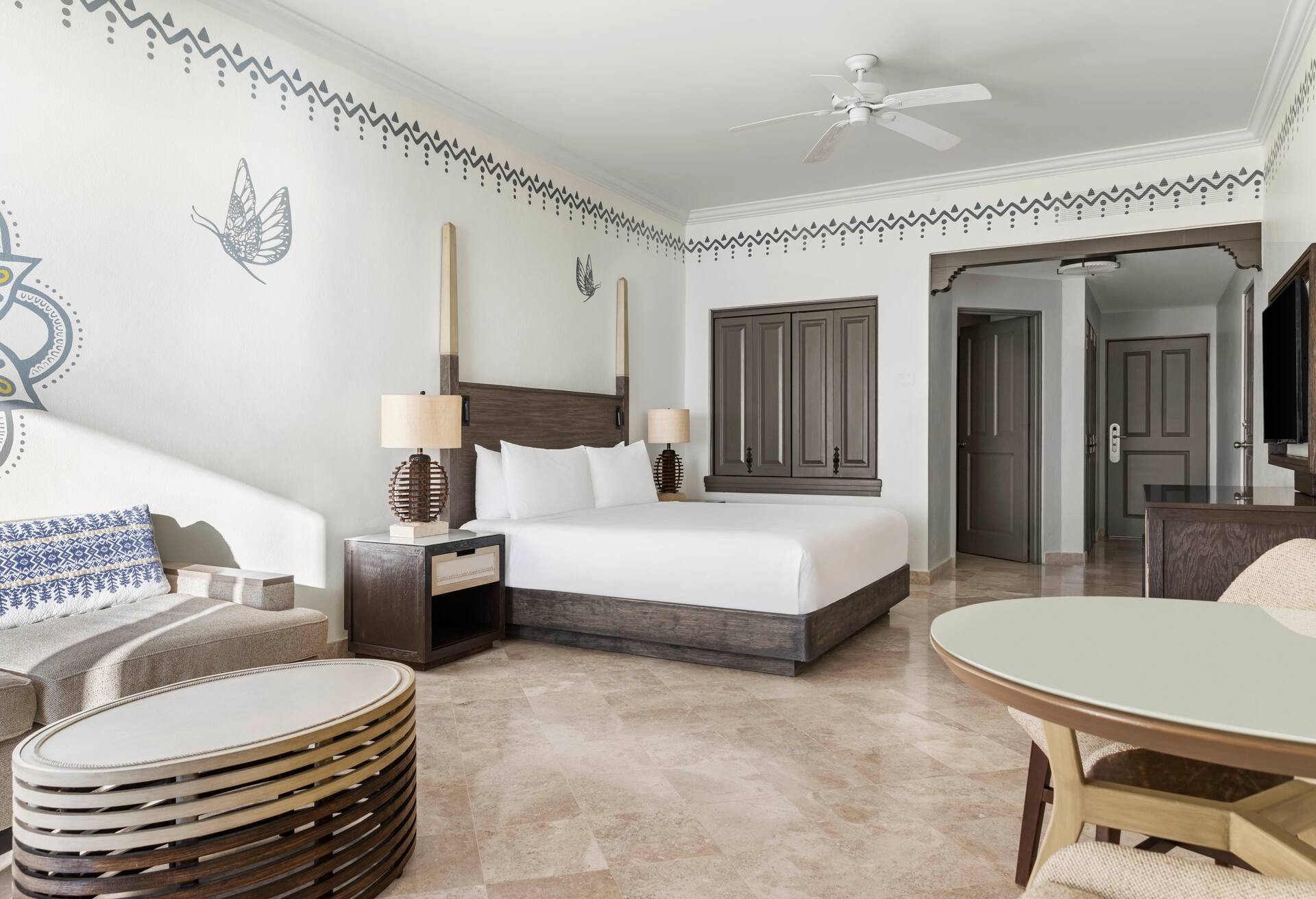 Altamar Junior Suite Oceanview balcón