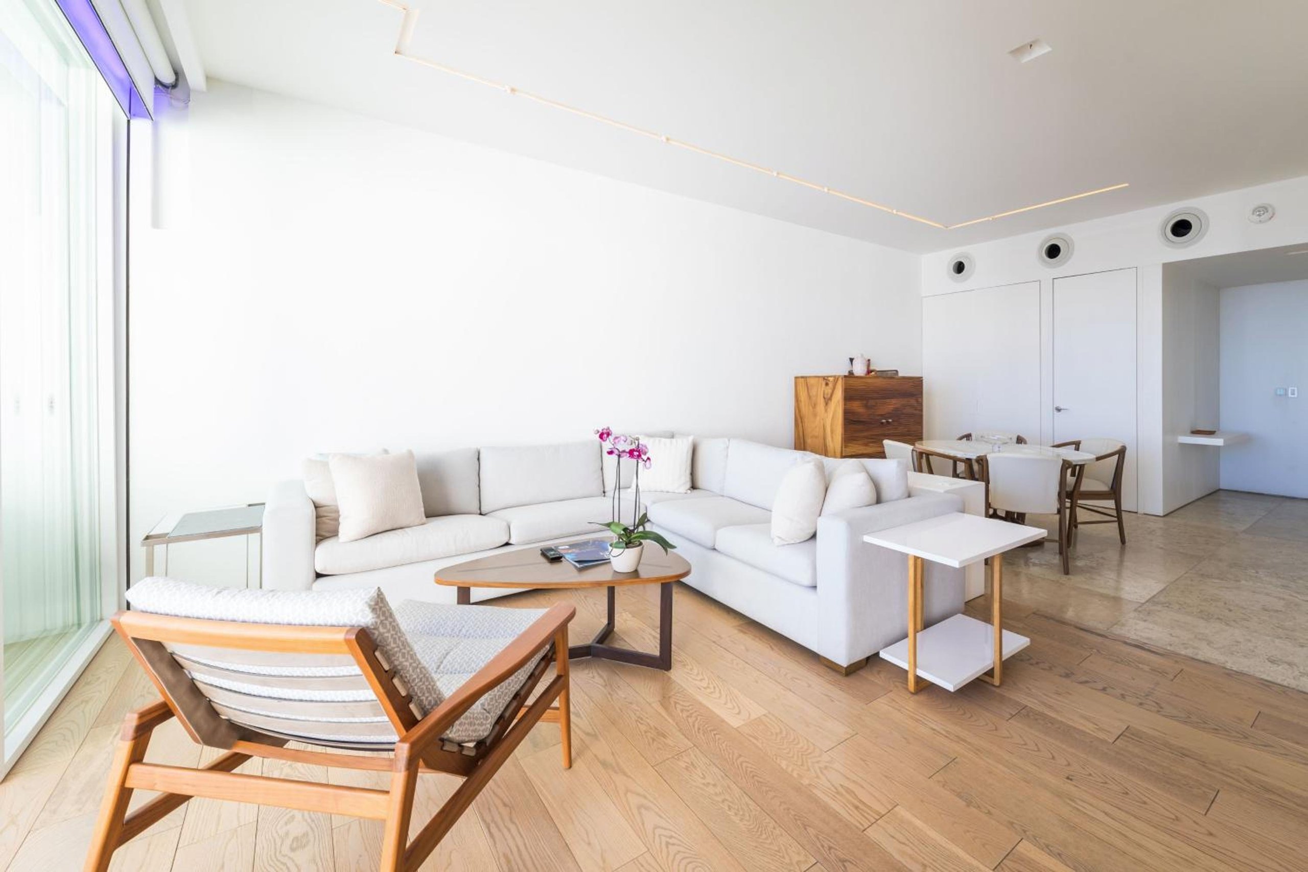 Suite de un dormitorio con vista al mar, con servicio de mayordomo. — 7