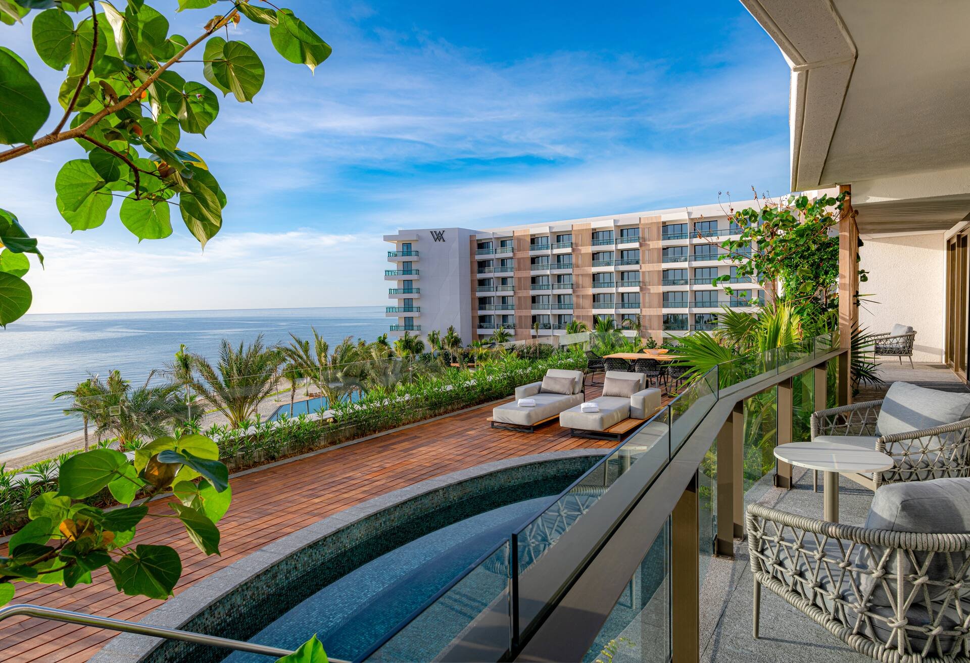 Ocean Front 2 recámaras Presidencial Suite — 7