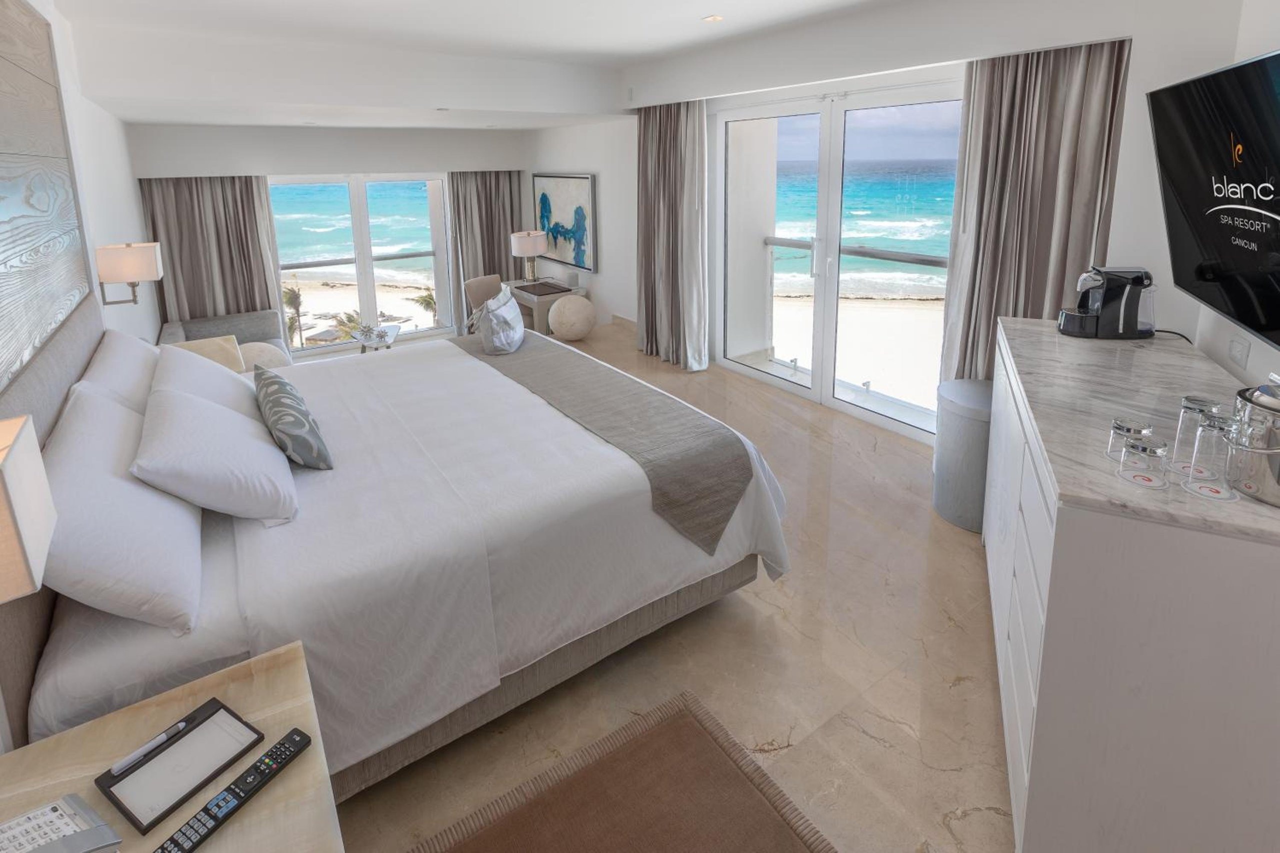 Suite Junior Royale con Vista al Océano - Cama King Size