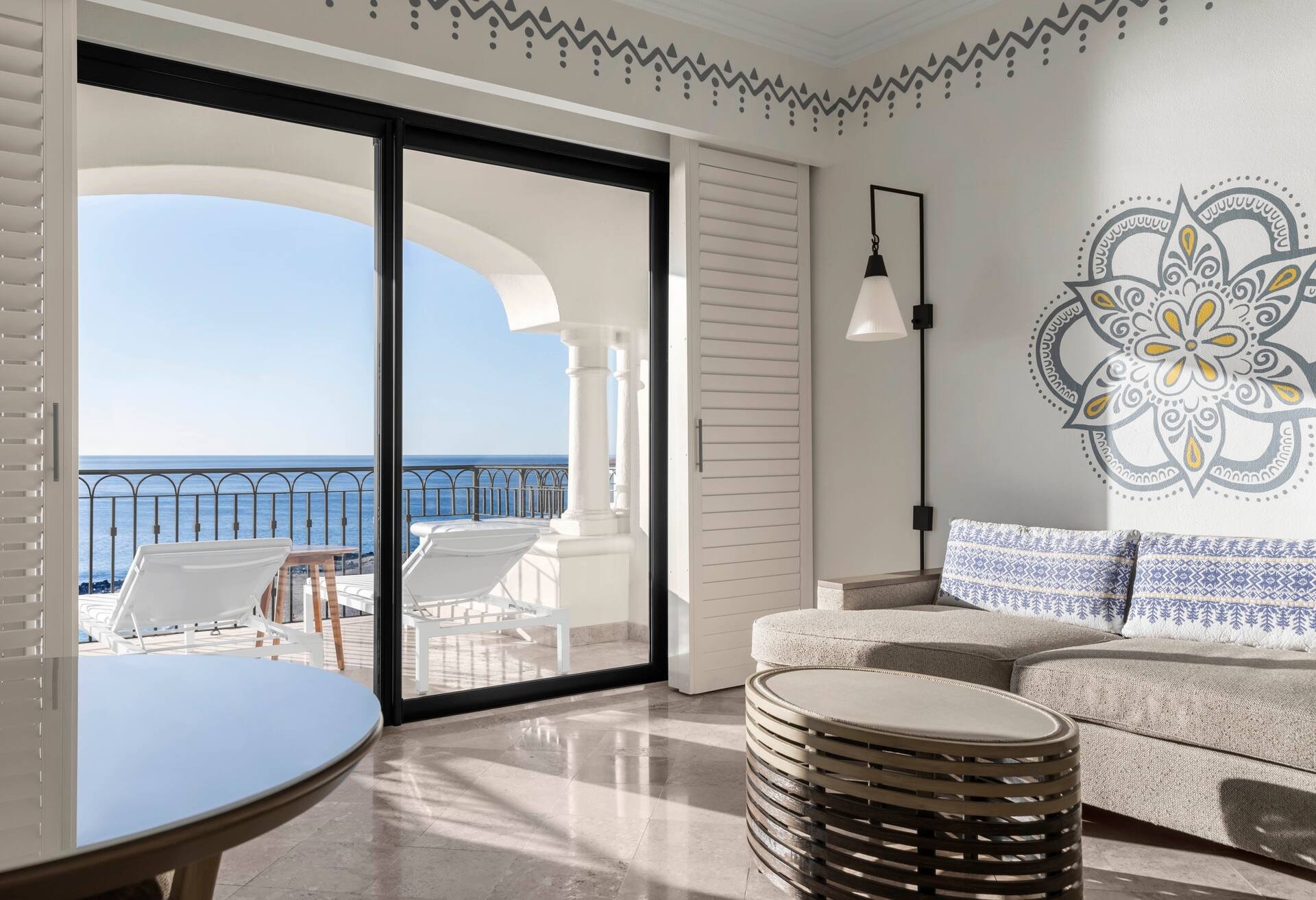 Altamar vista al mar balcón 1 cama King — 3