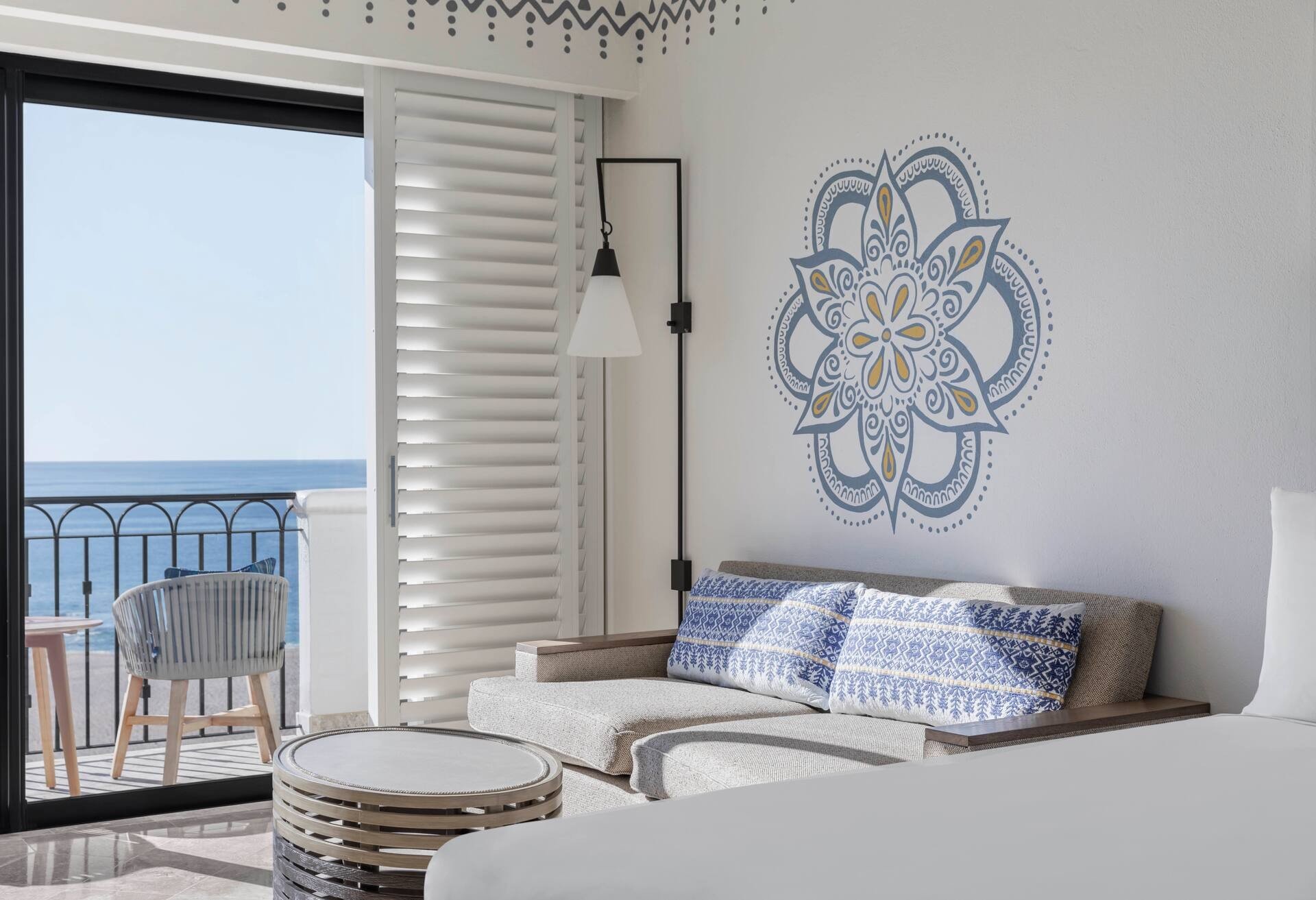 Altamar vista al mar balcón 2 camas Queen — 3