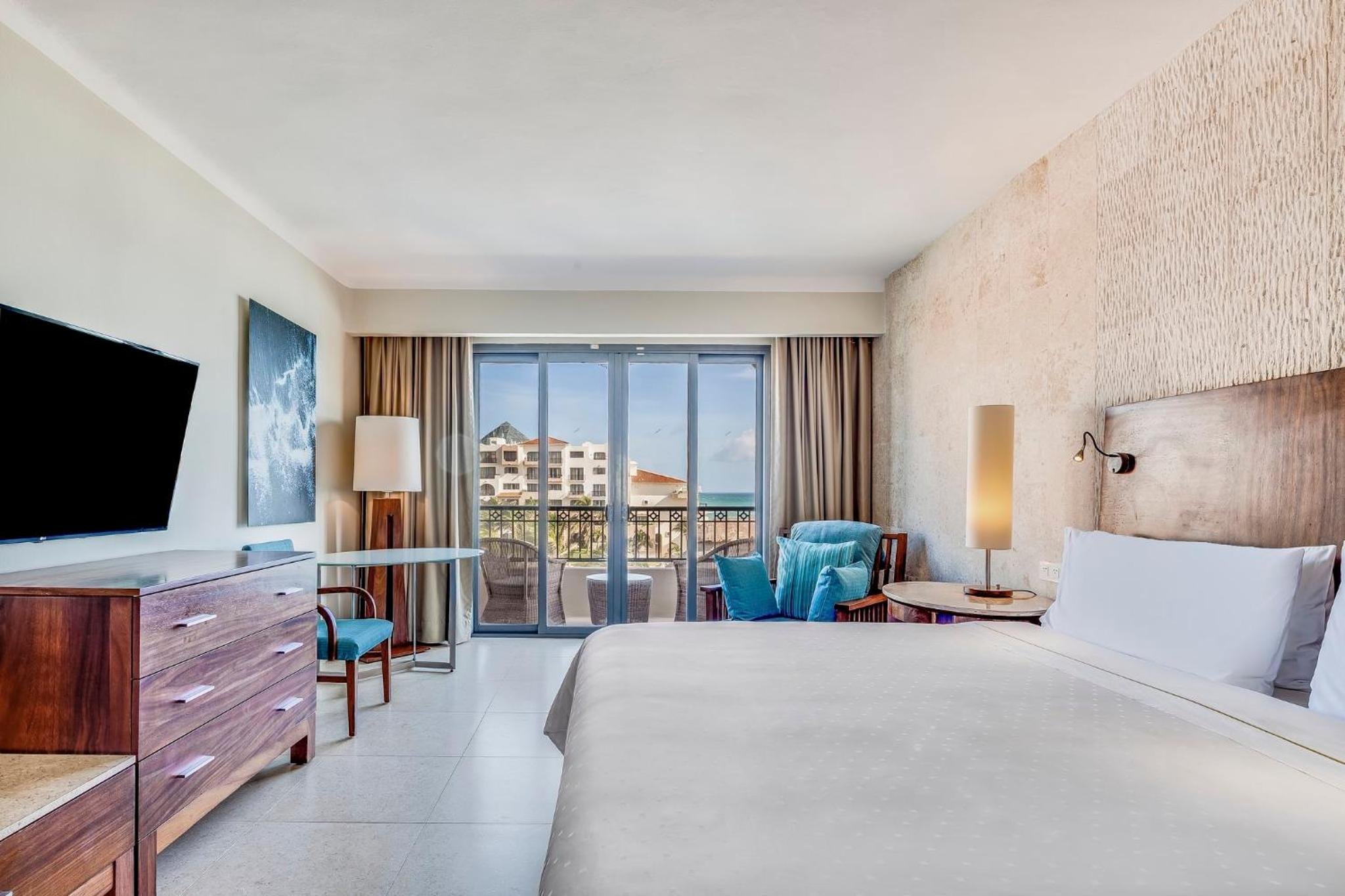 Vista Premium al Atardecer Cama King — 3