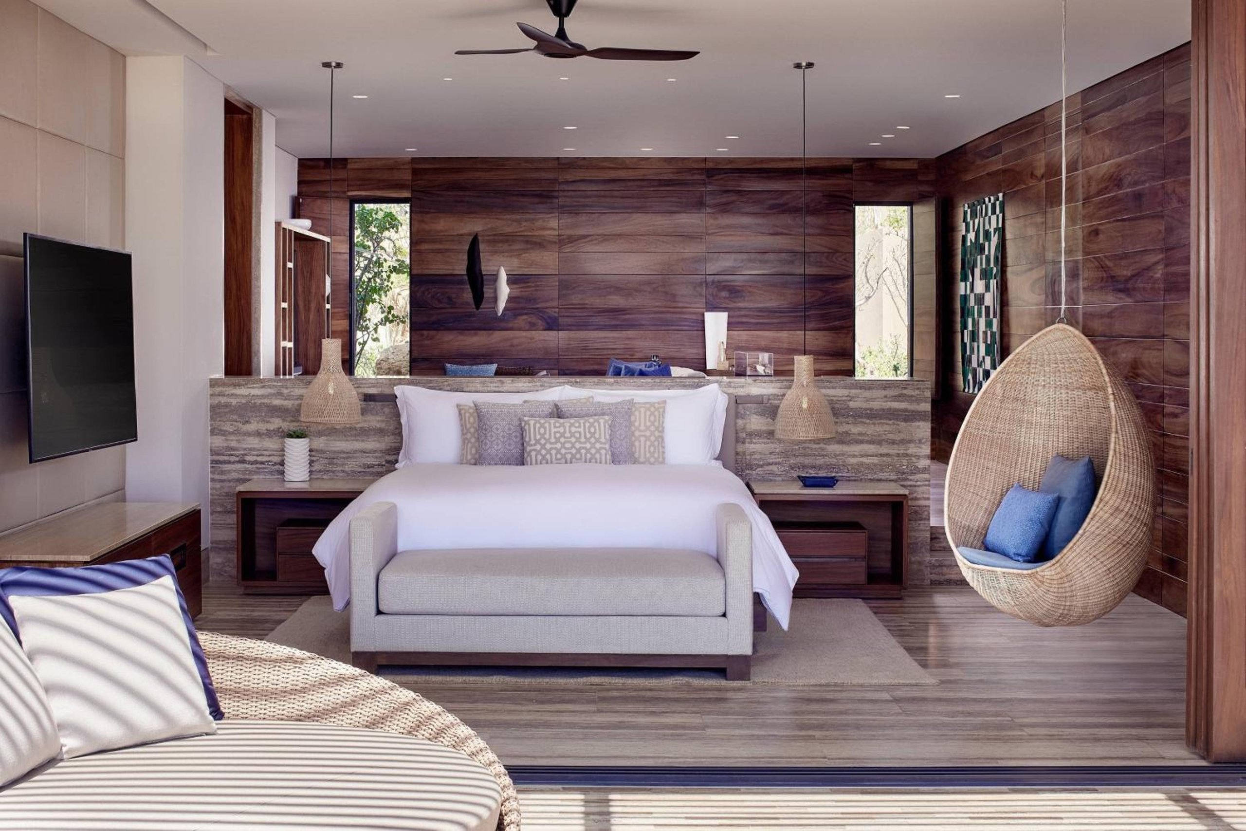 Villa de Dos Habitaciones - Acceso Directo a la Playa — 3