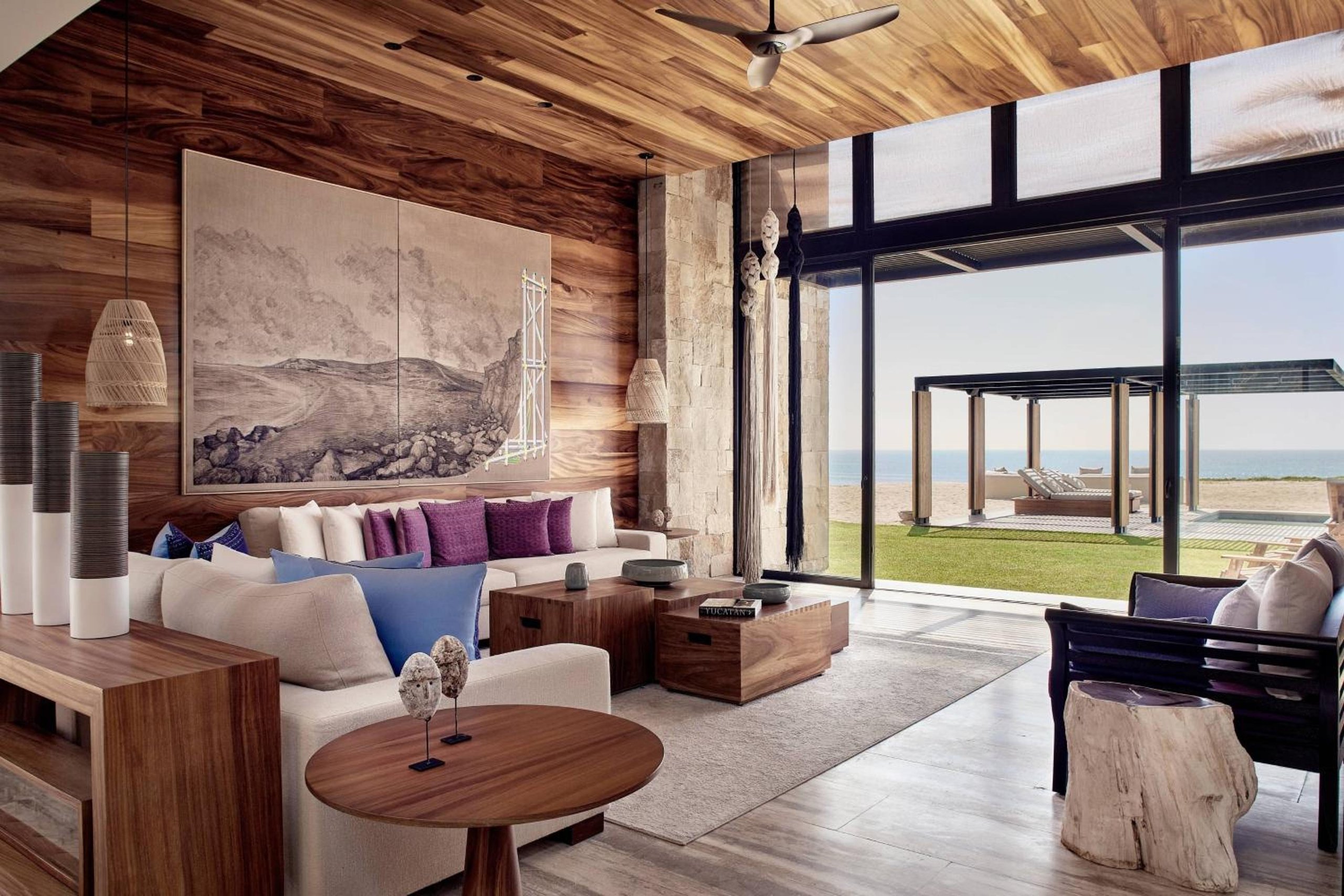 Villa de Dos Habitaciones - Acceso Directo a la Playa