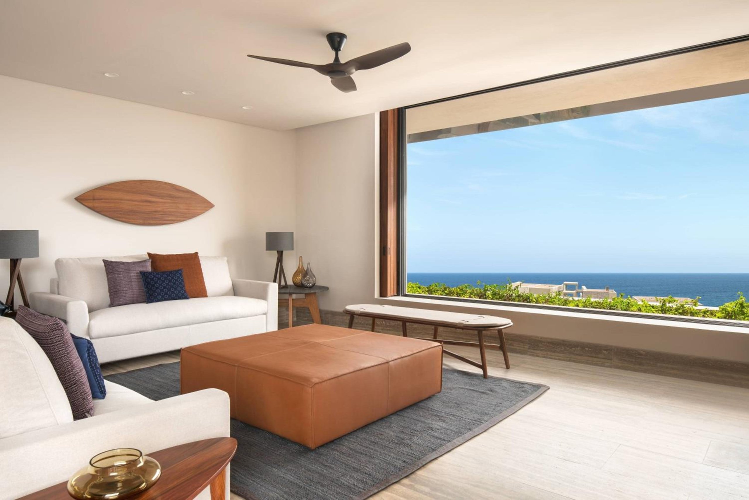 Vista al Océano Cortes, Suite de 1 Dormitorio, 1 Cama King, Sofá cama, Piso superior, Piscina de inmersión, Terraza