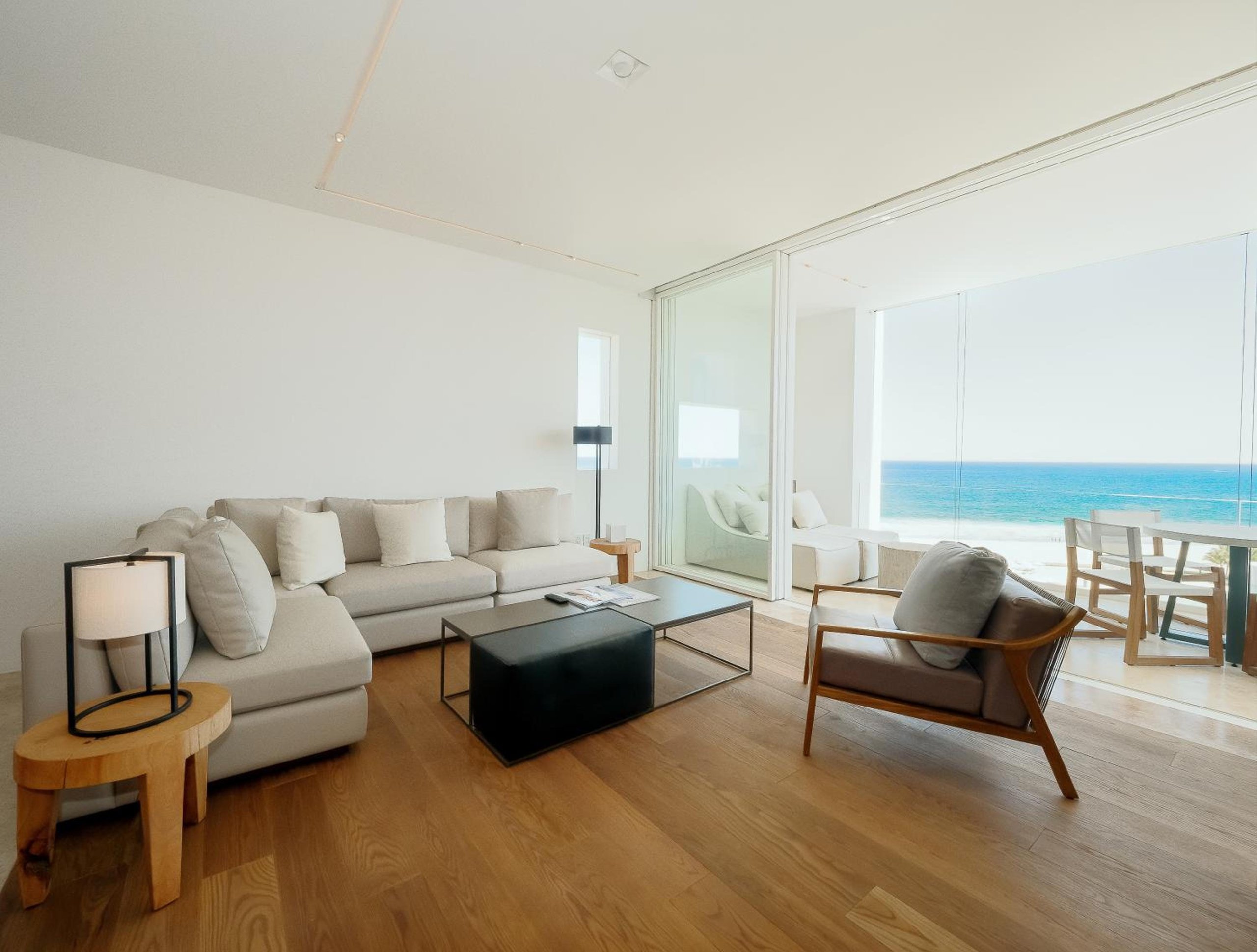 Ático con vista al mar de cinco habitaciones