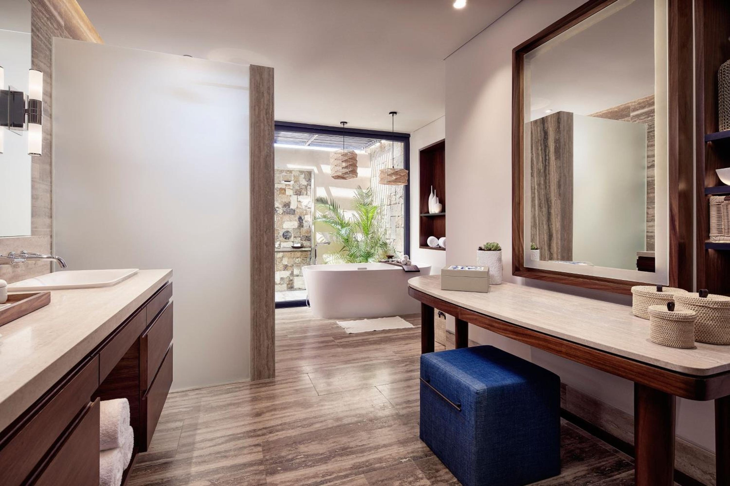 Vista Resort Cortes, Suite de 1 habitación, 1 cama king, sofá cama, Planta baja, Piscina privada, Terraza — 3