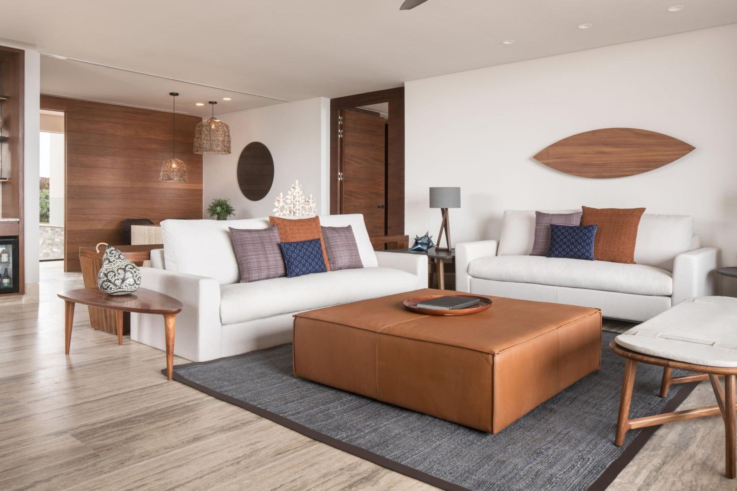 Vista al Océano Cortes, Suite de 1 Dormitorio, 1 Cama King, Sofá cama, Piso superior, Piscina de inmersión, Terraza — 4