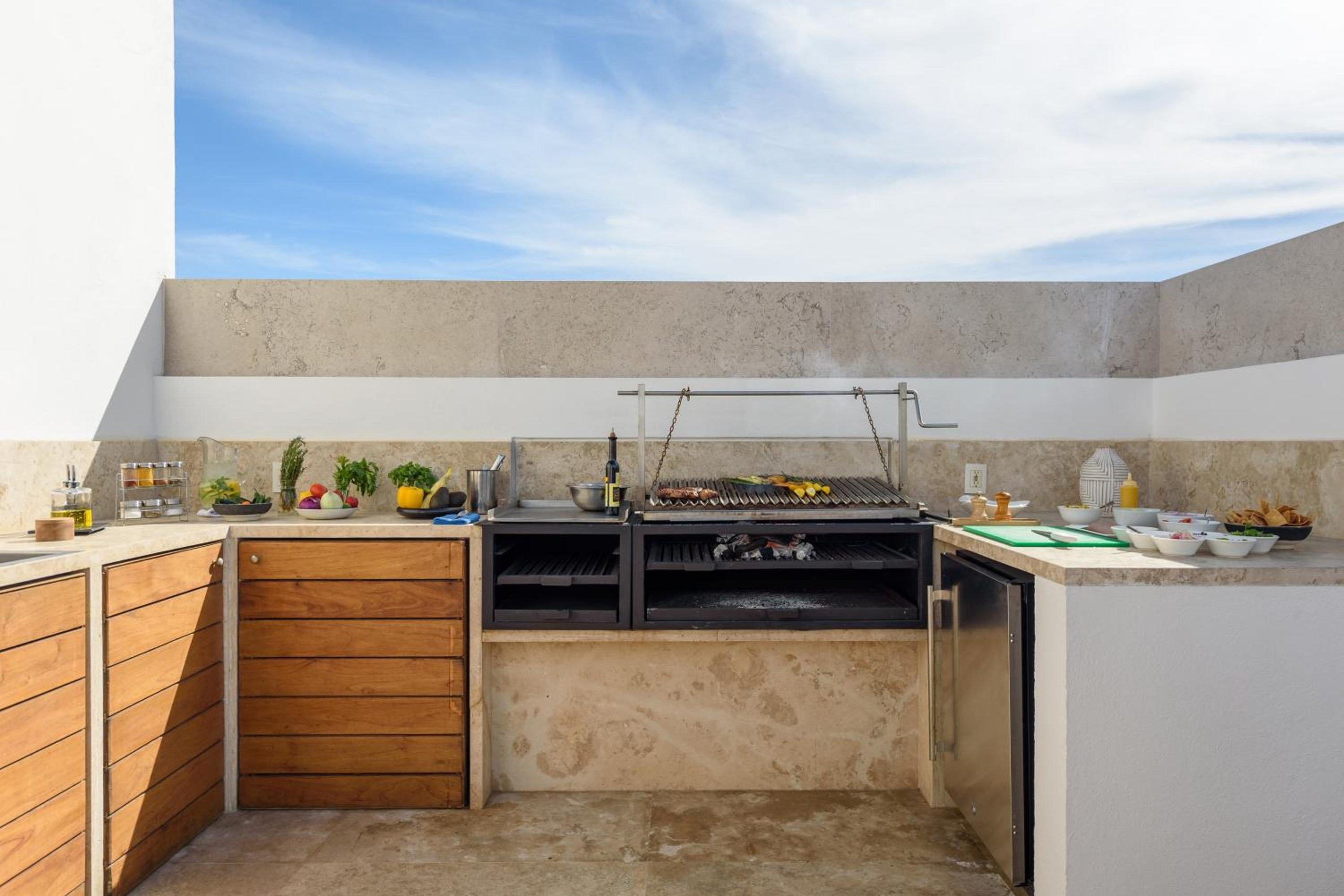 Ático con vista al mar de una habitación — 2