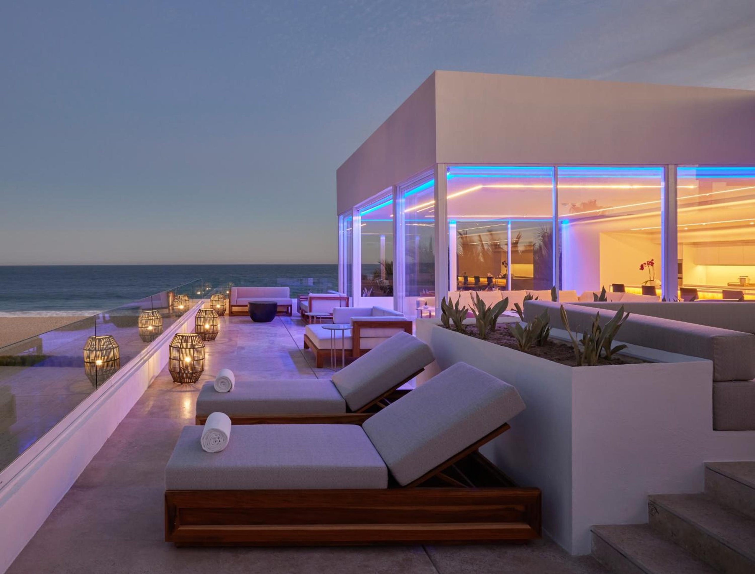Villa frente al mar con cinco habitaciones. — 4