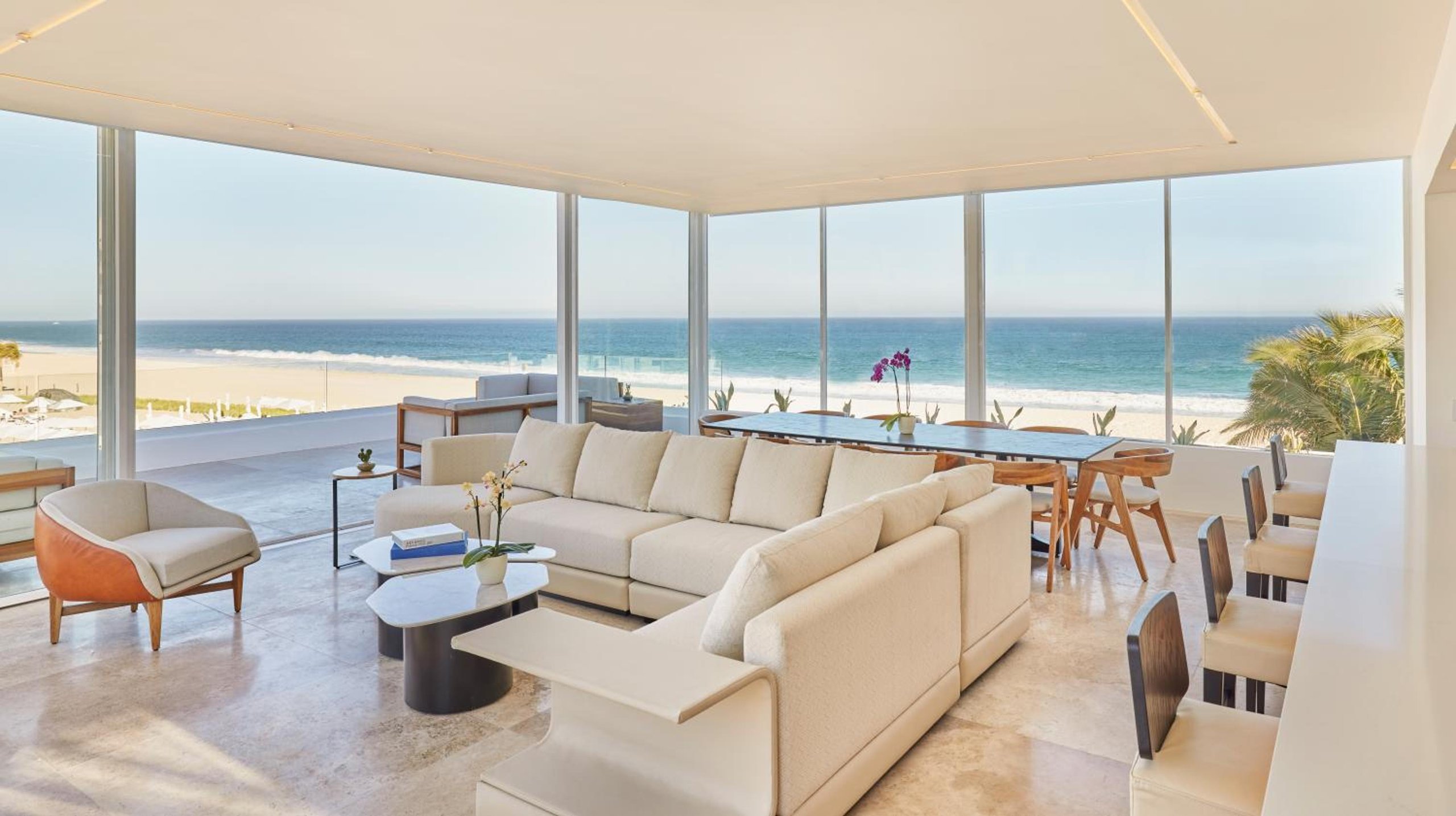 Villa frente al mar con cinco habitaciones. — 5