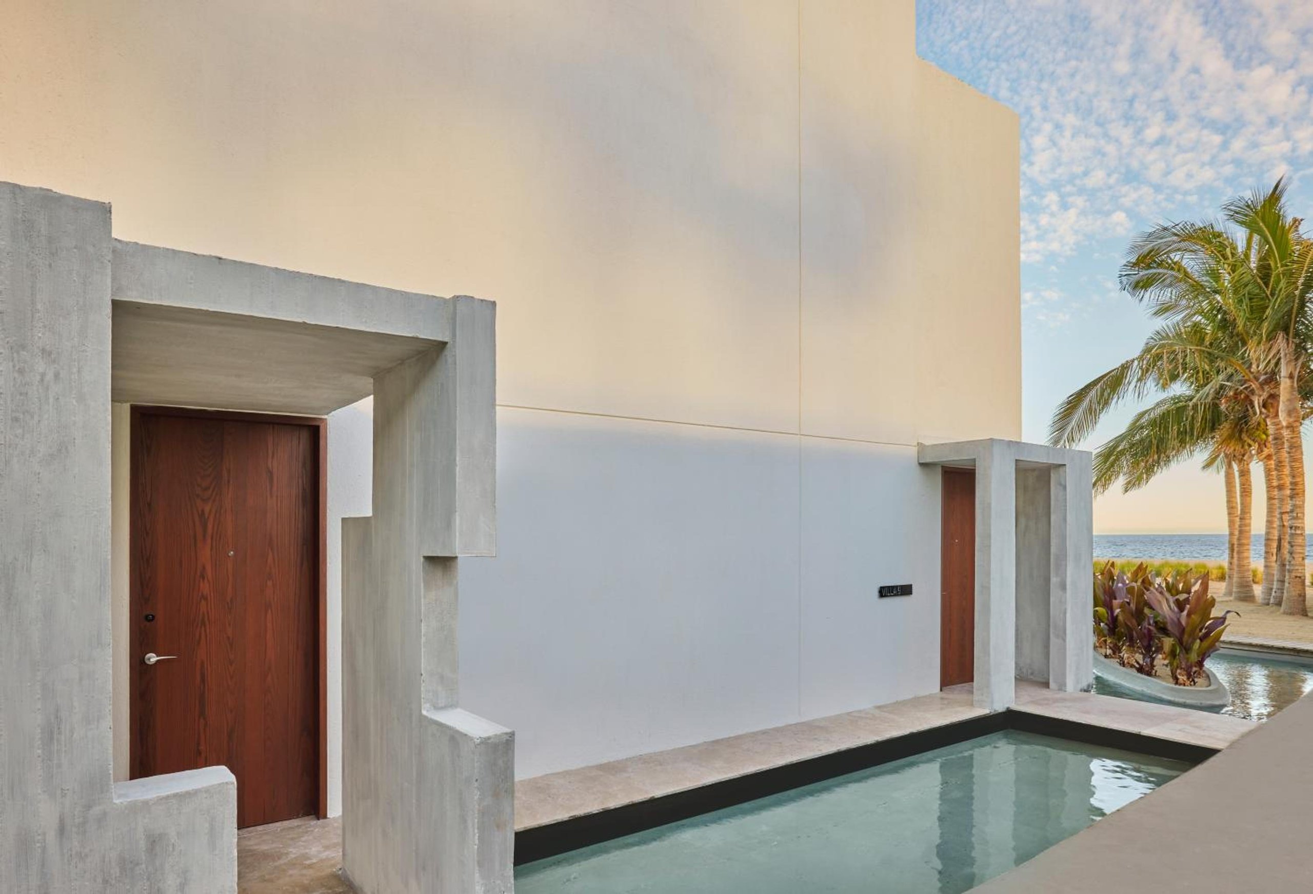 Villa frente al mar con cinco habitaciones. — 2