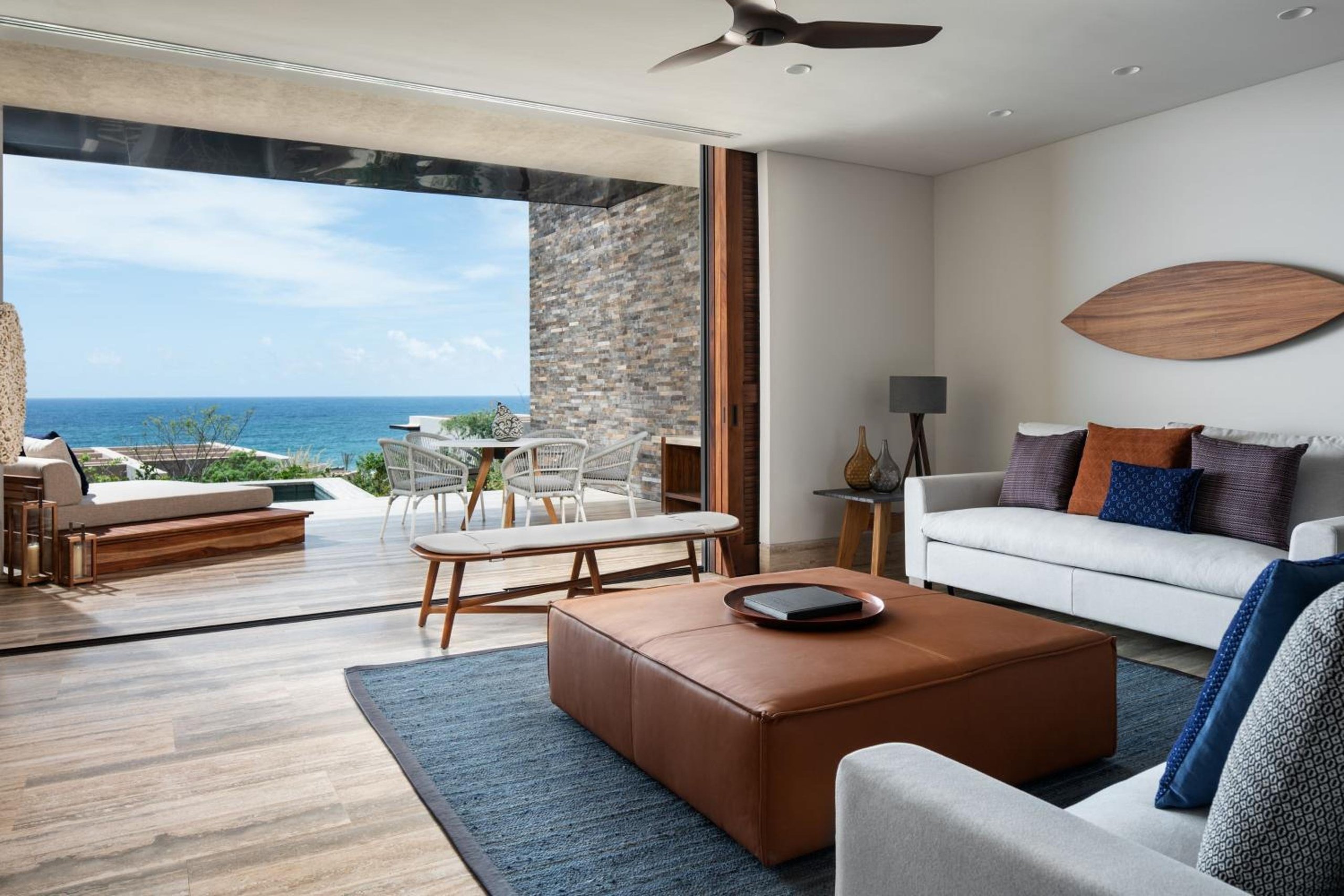 Vista Resort Cortes, Suite de 1 habitación, 1 cama king, sofá cama, Planta baja, Piscina privada, Terraza