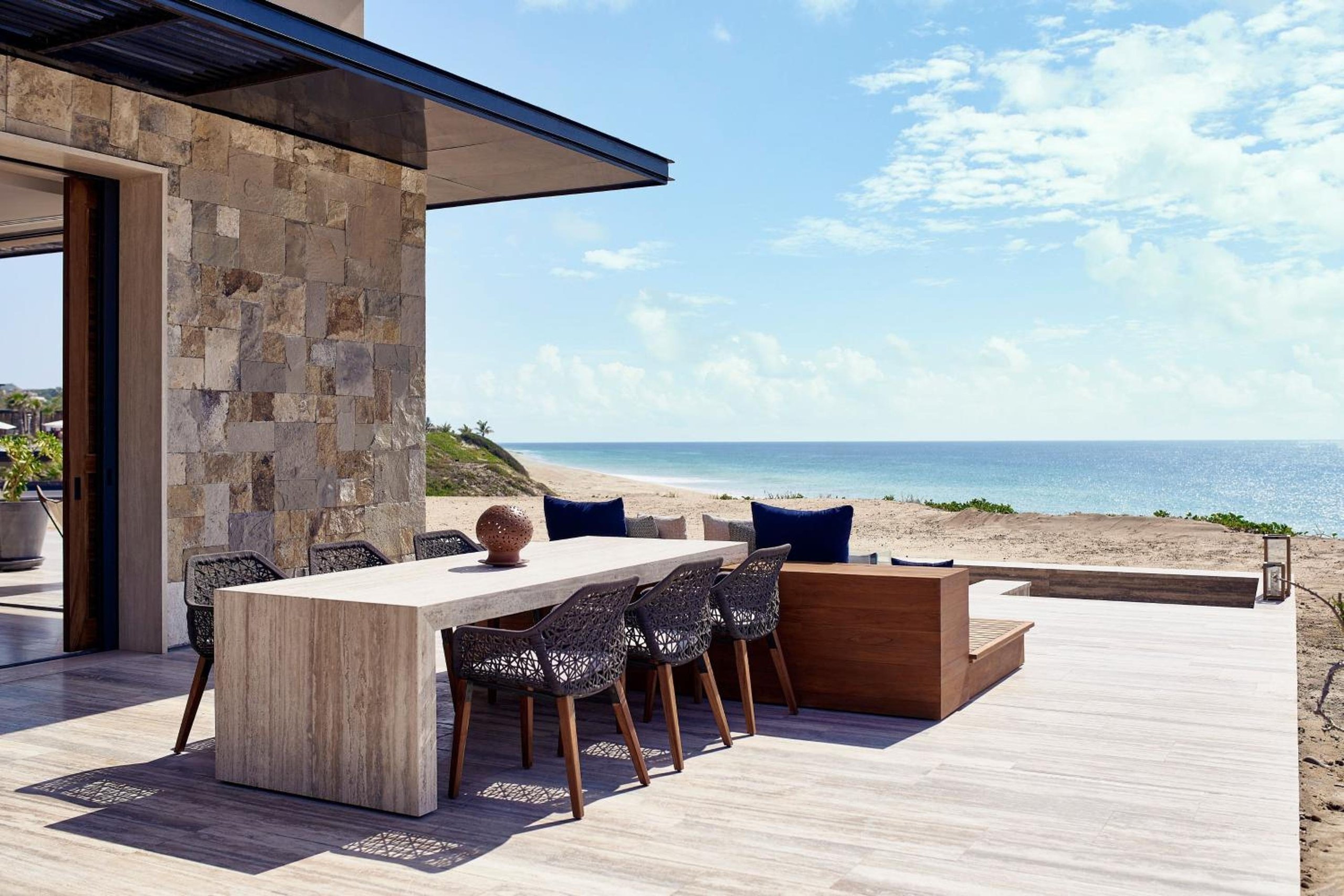 Suite de 1 dormitorio en planta baja frente a la playa de Cortes — 3