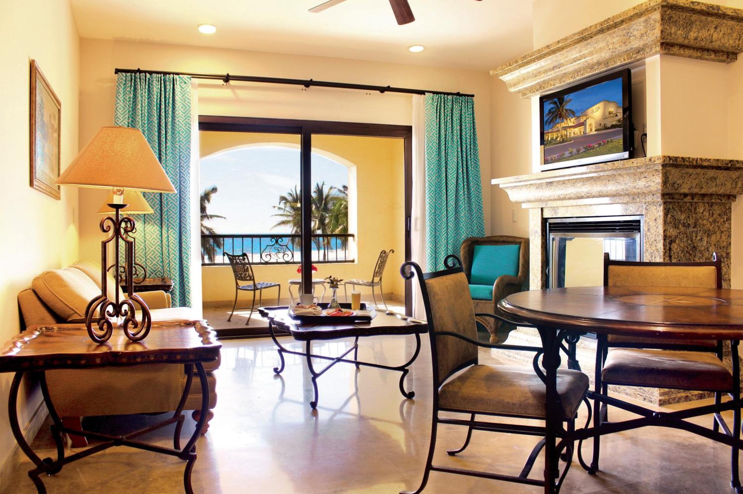 Suite Junior con vista al mar