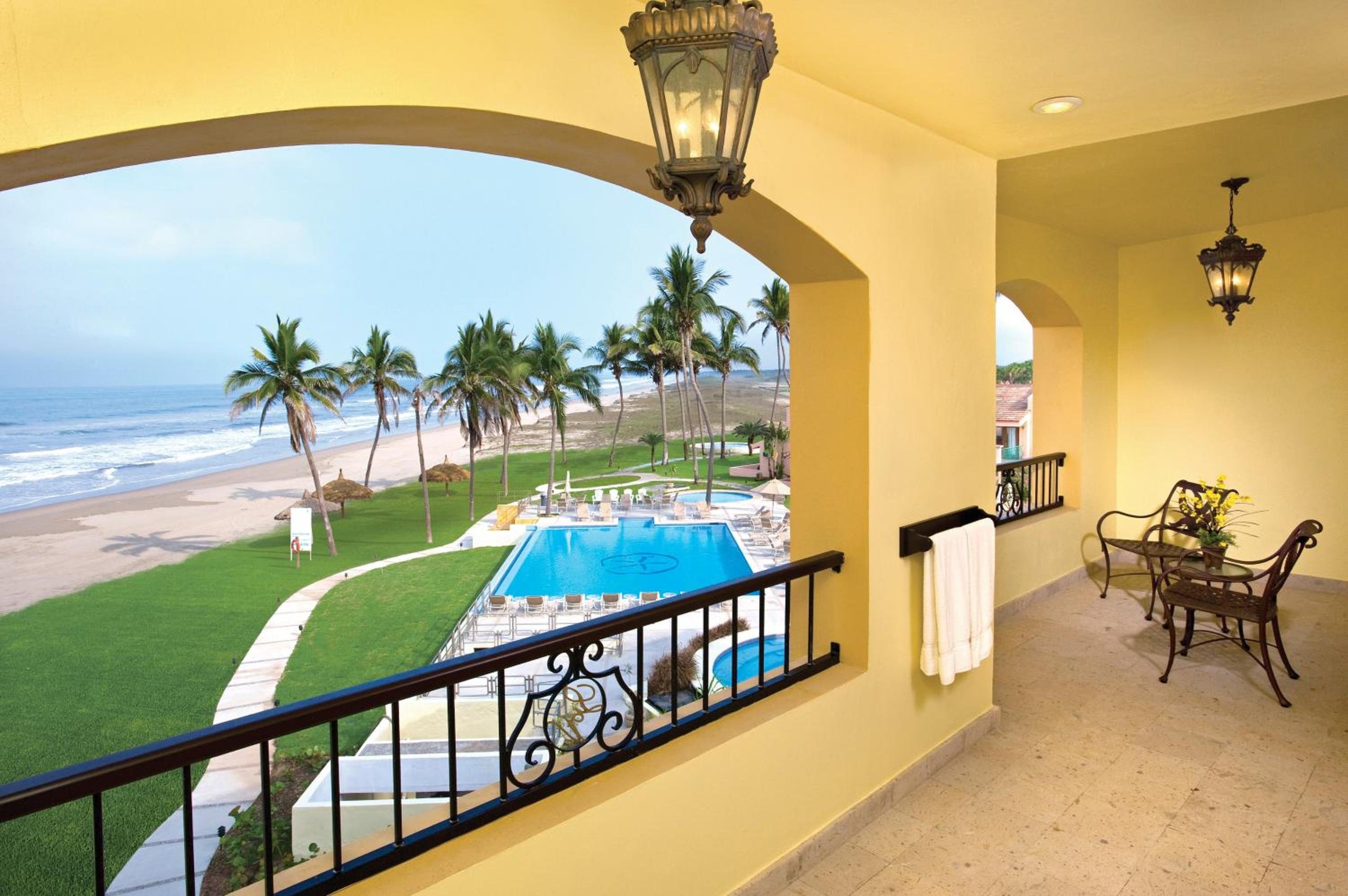 Habitación Queen con Vista al Mar — 2