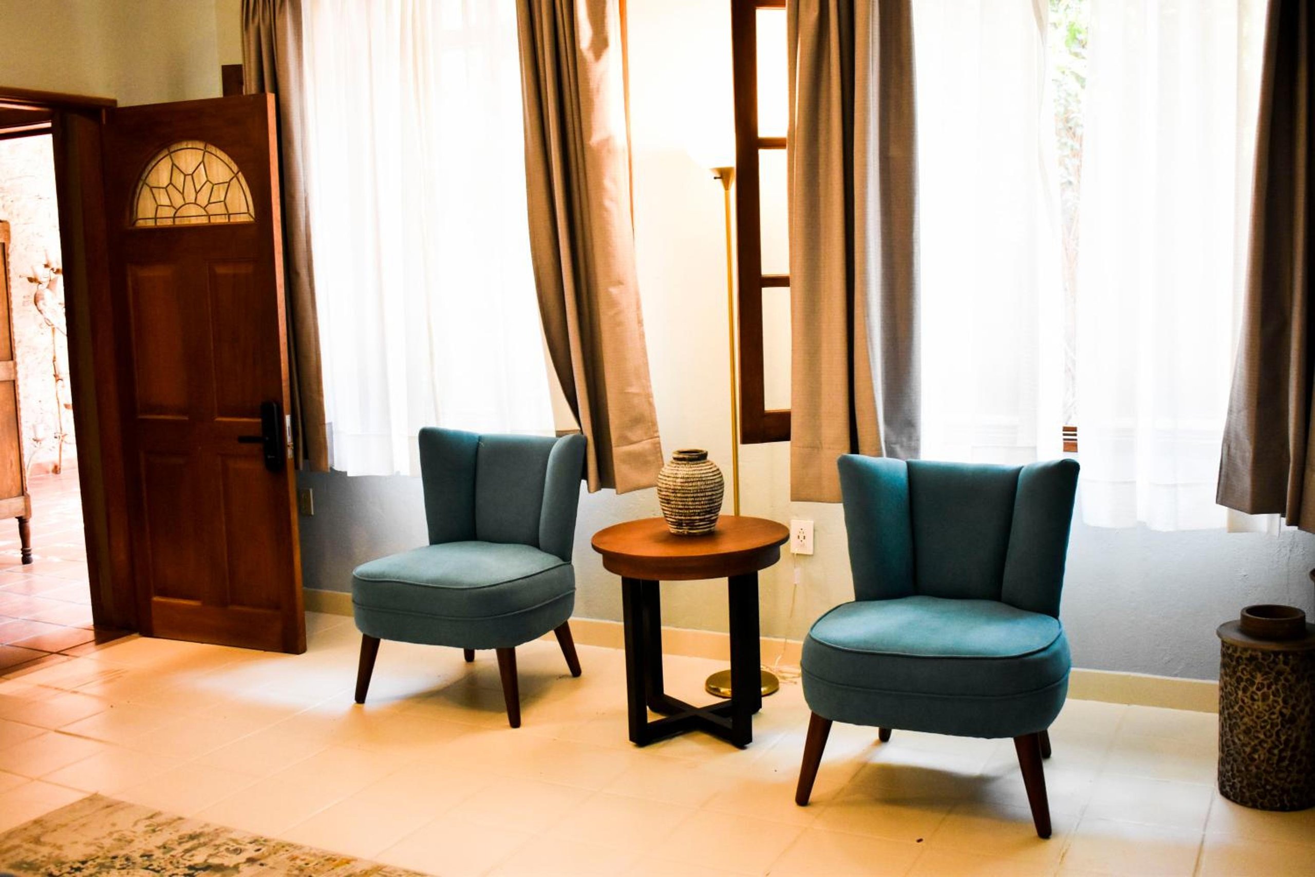 Suite Junior con Vista al Jardín