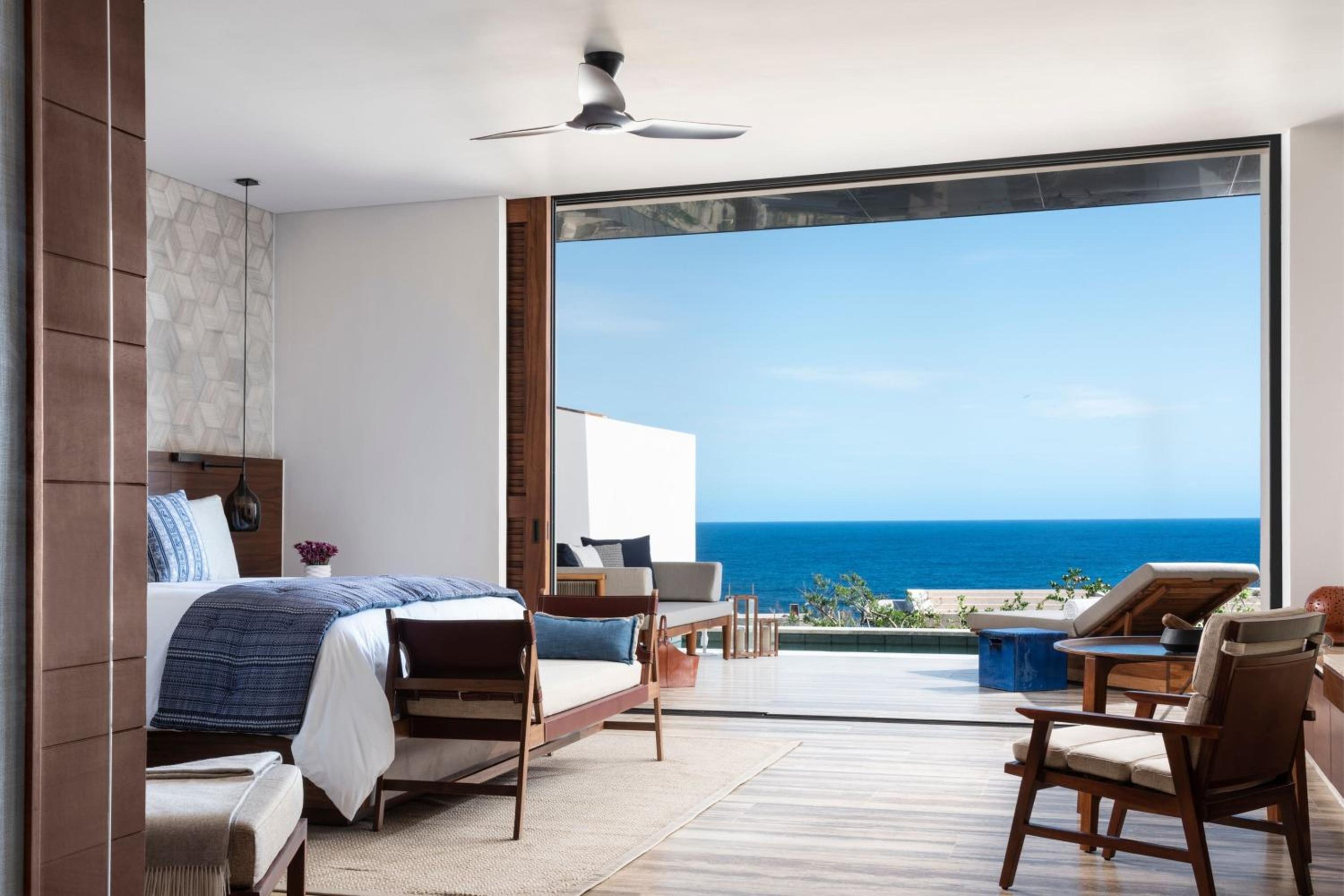 Habitación con vista al océano, habitación de huéspedes, 1 cama King, vista al océano — 3