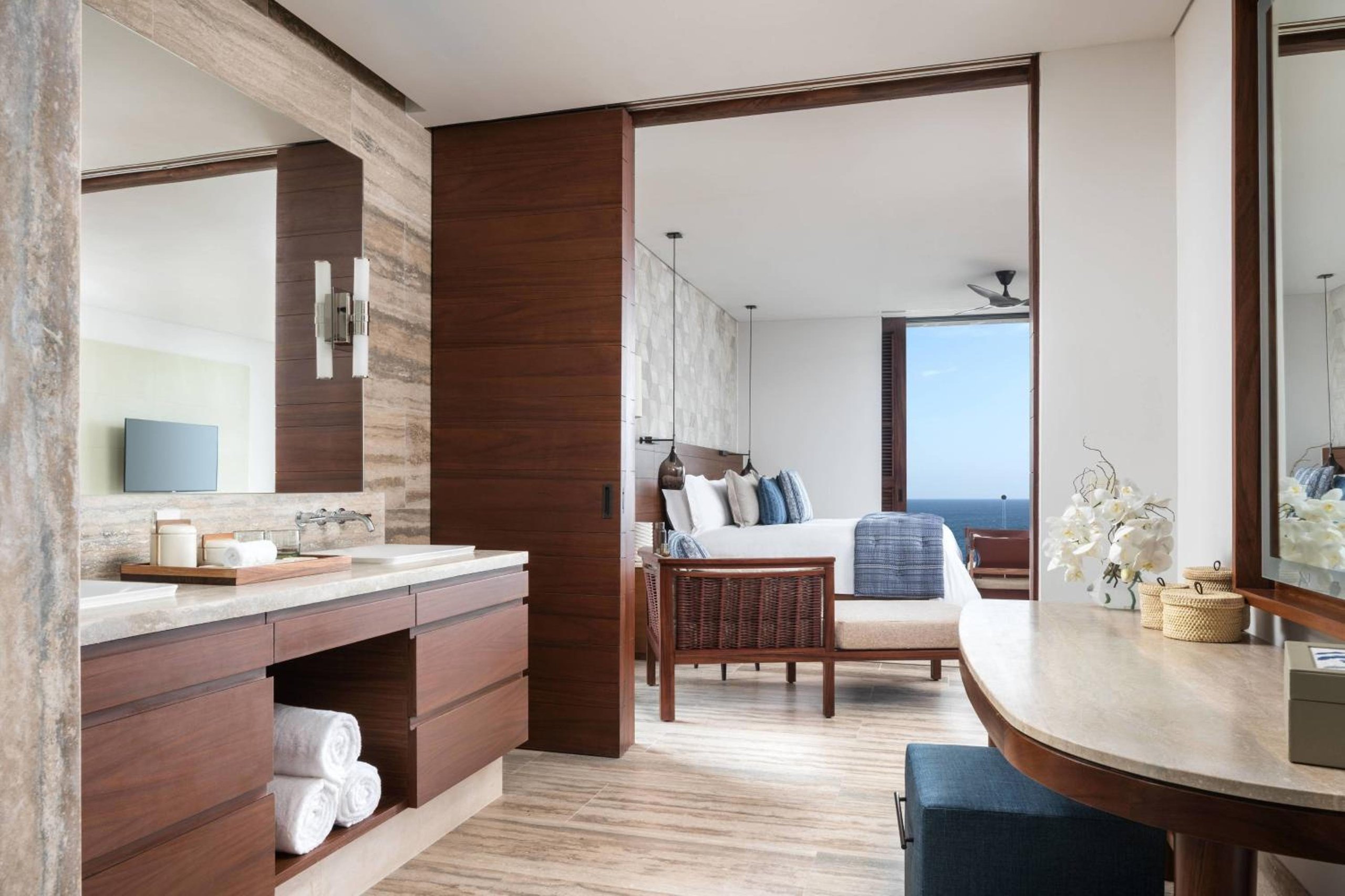Vista al Océano Cortes, Suite de 1 Dormitorio, 1 Cama King, Sofá cama, Piso superior, Piscina de inmersión, Terraza — 2