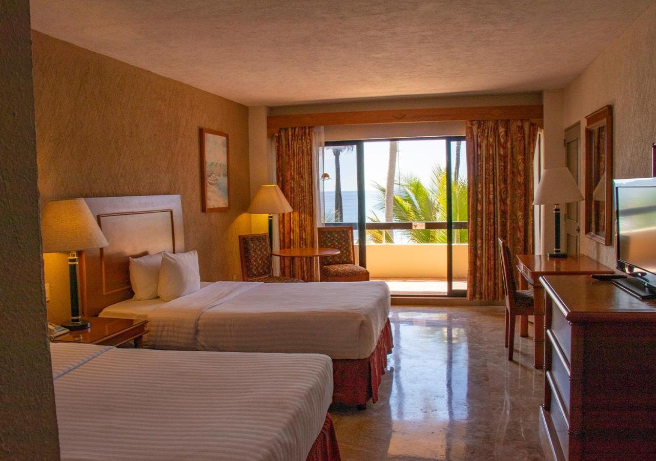 Habitación Doble con Vista al Mar