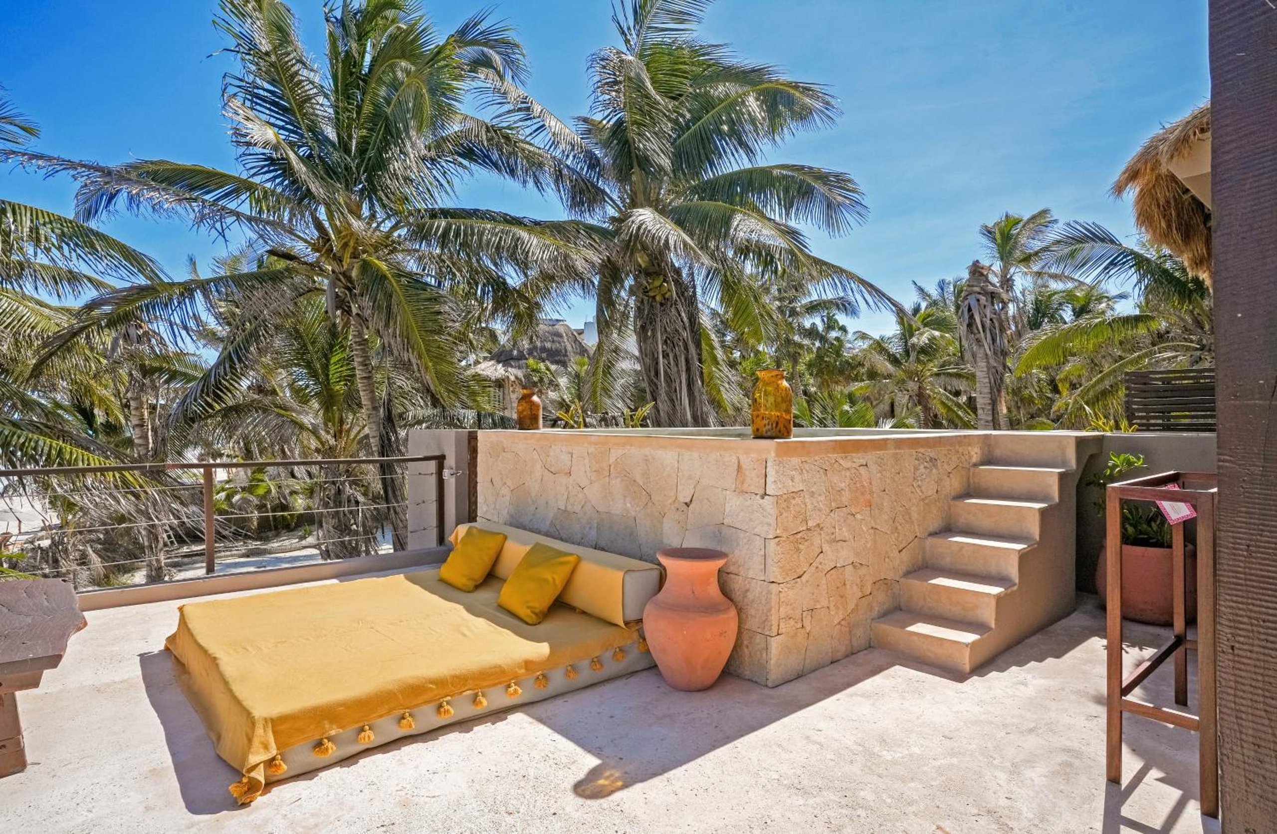 Penthouse frente al mar con piscina de inmersión. — 7