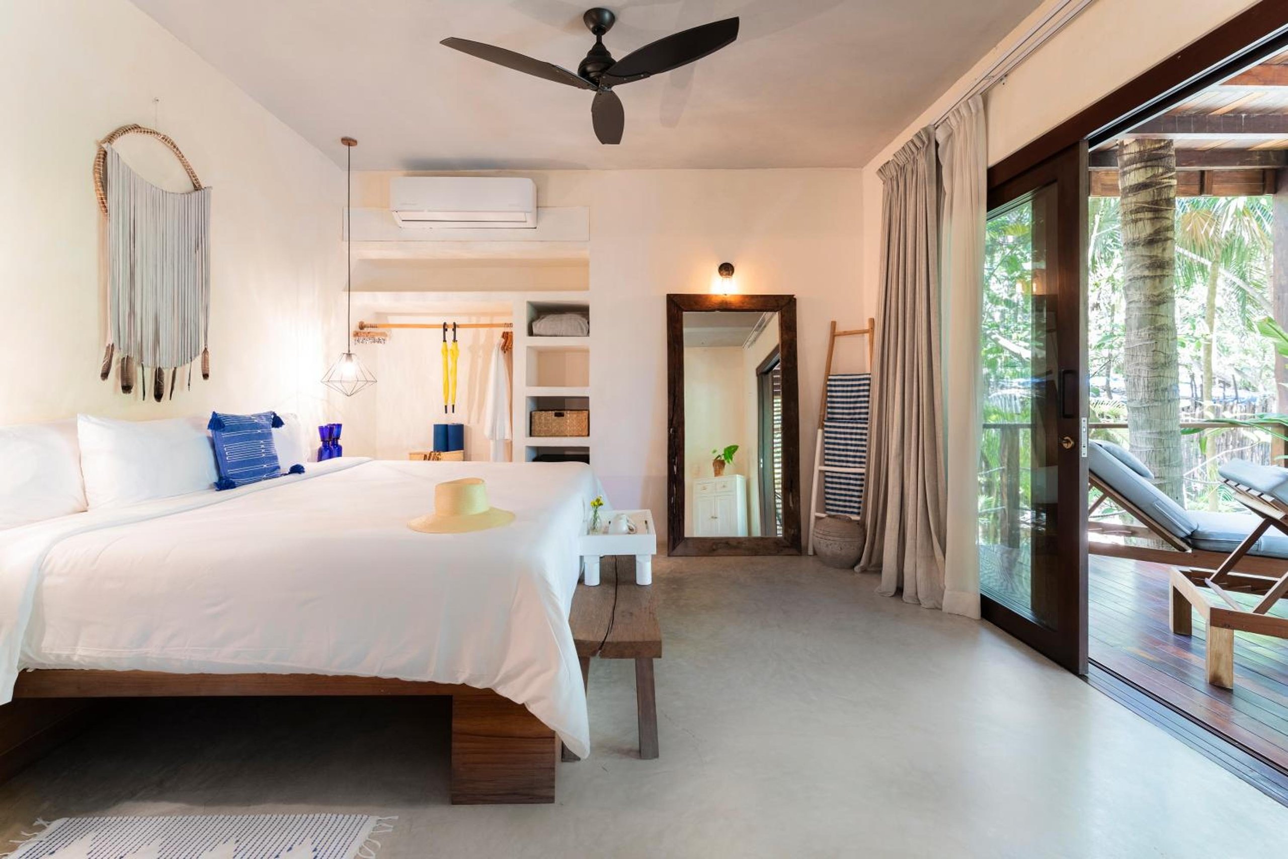 Jungle Suite con terraza — 2