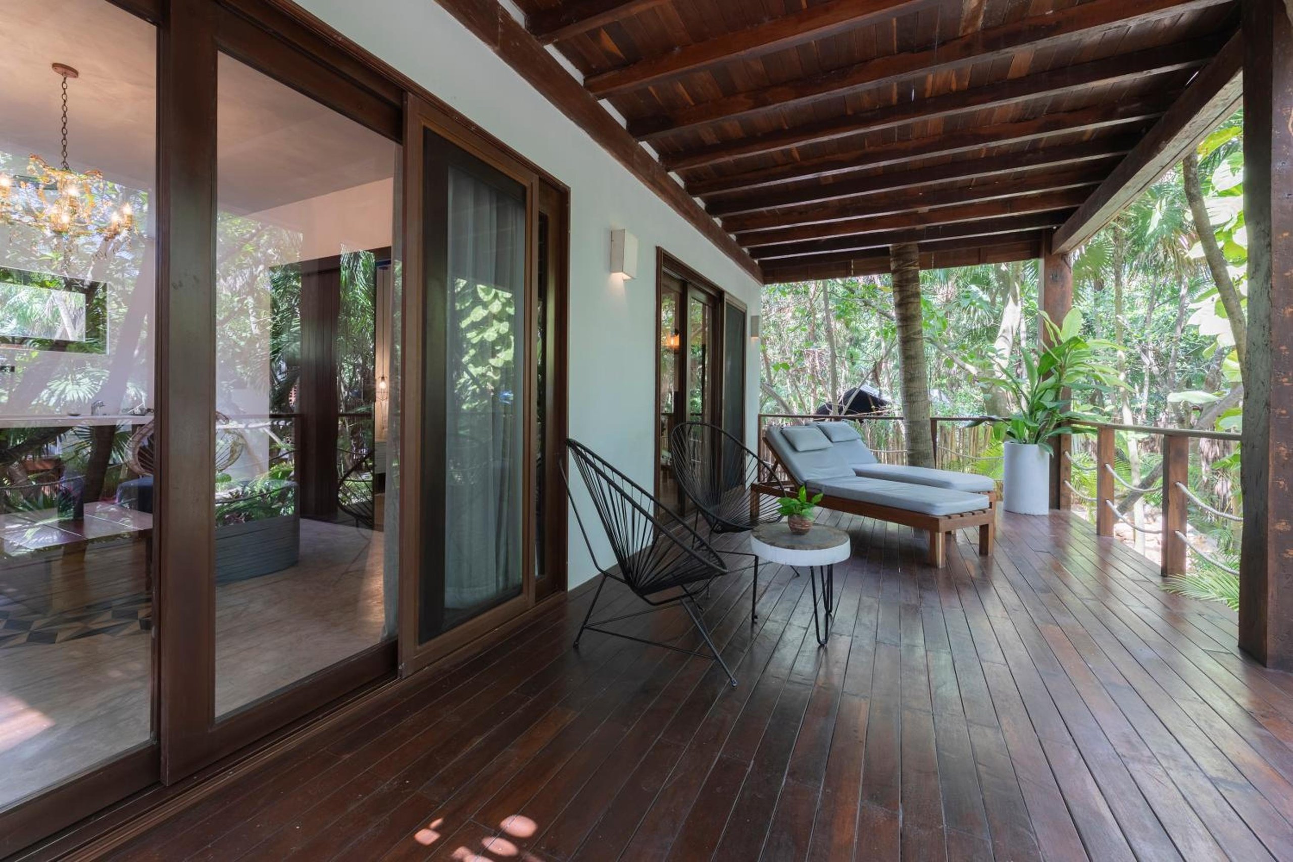 Jungle Suite con terraza