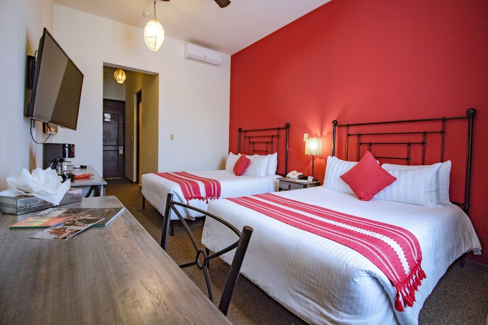 Habitación Estándar, 2 Camas Dobles, Baño Privado