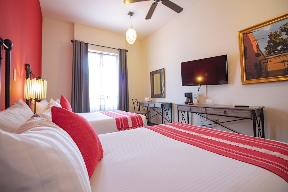 Habitación Estándar, 2 Camas Dobles, Baño Privado — 4