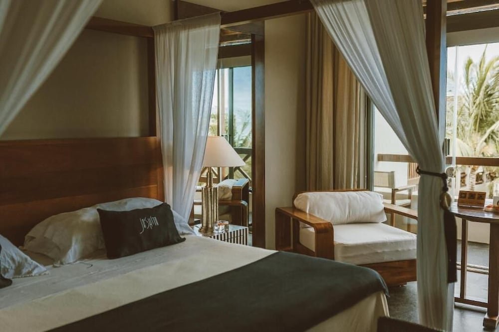 Habitación Deluxe, 1 Cama King, Vista al Océano — 6