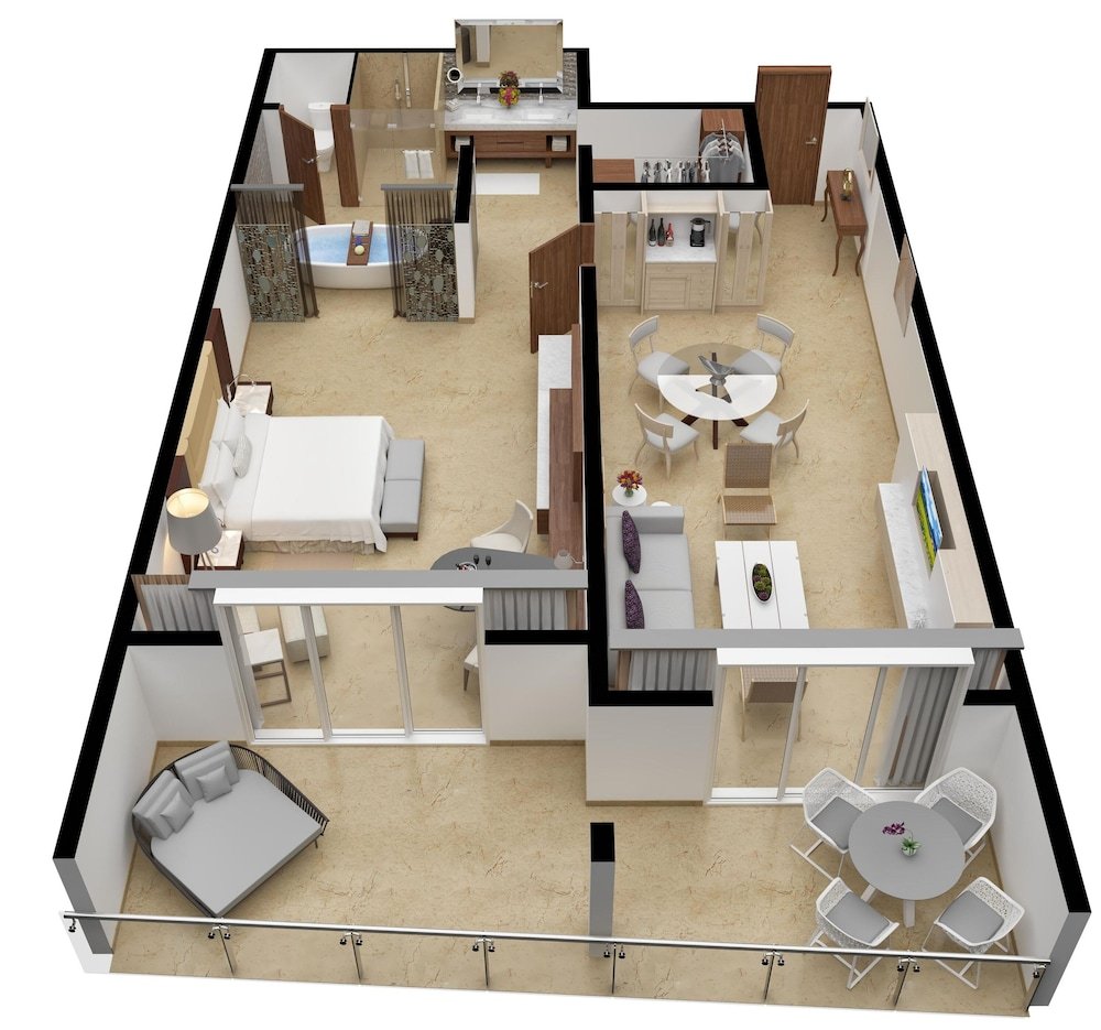 Royale Gobernador Vista parcial al mar — 7
