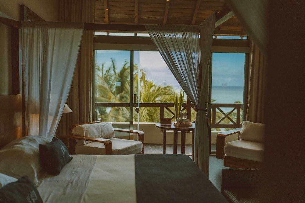 Habitación Deluxe, 1 Cama King, Vista al Océano