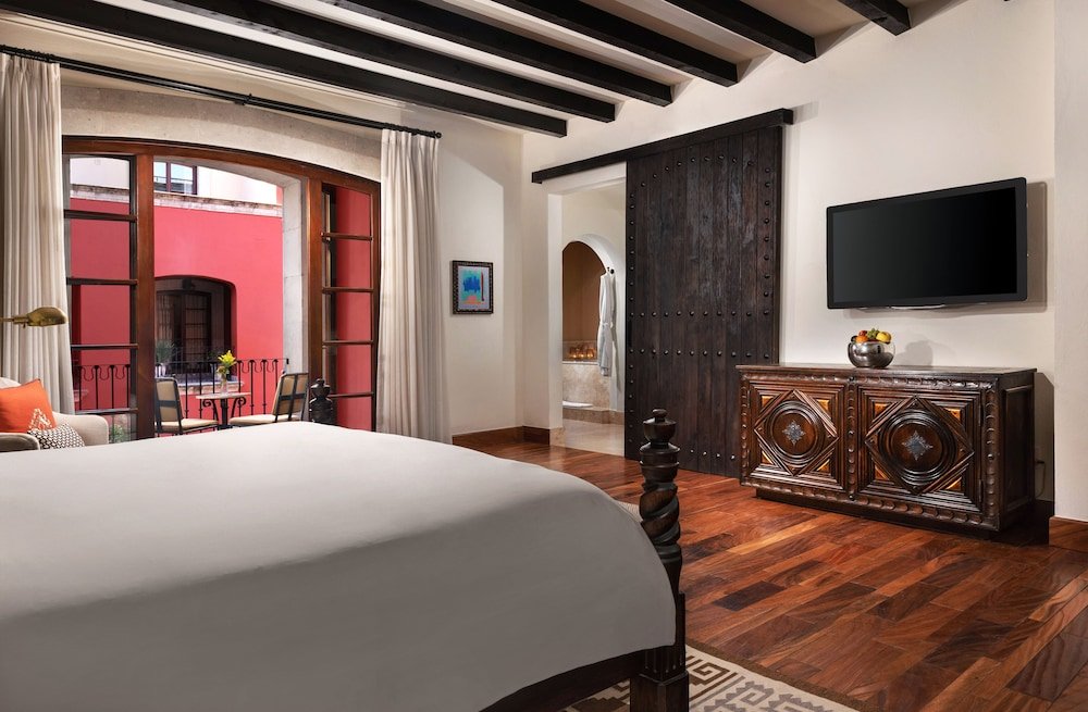Habitación Deluxe, 2 Camas Queen (Colonial Doble)