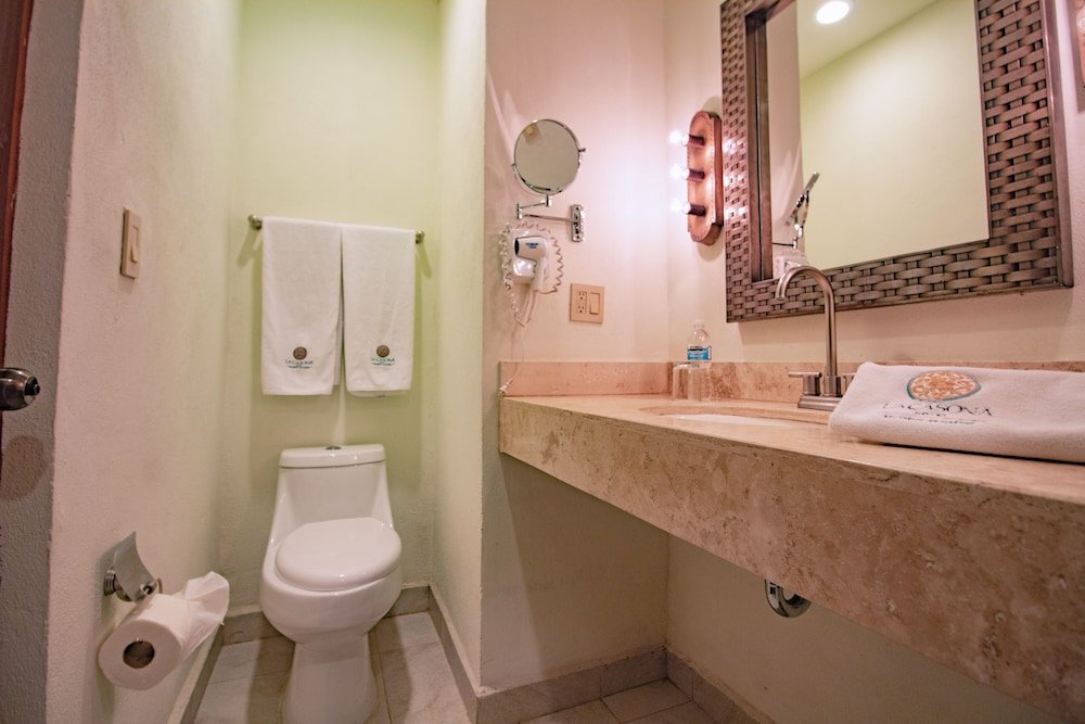 Habitación Estándar, 2 Camas Dobles, Baño Privado — 5