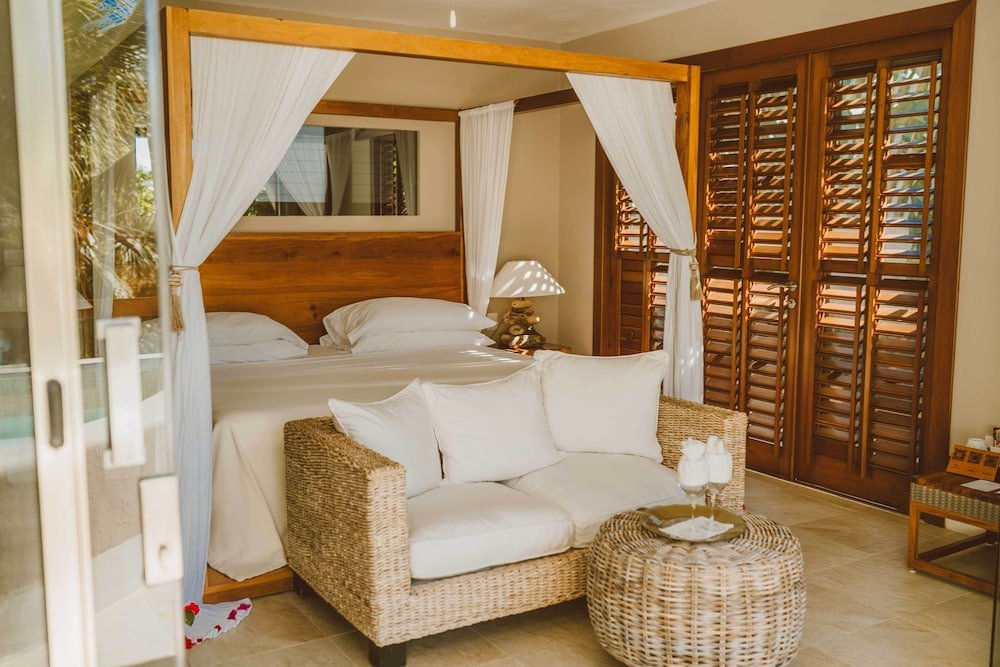 Suite superior deluxe con vista al mar. — 4