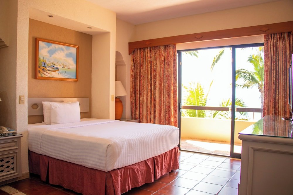 Habitación Superior, 1 cama Queen, vista al mar