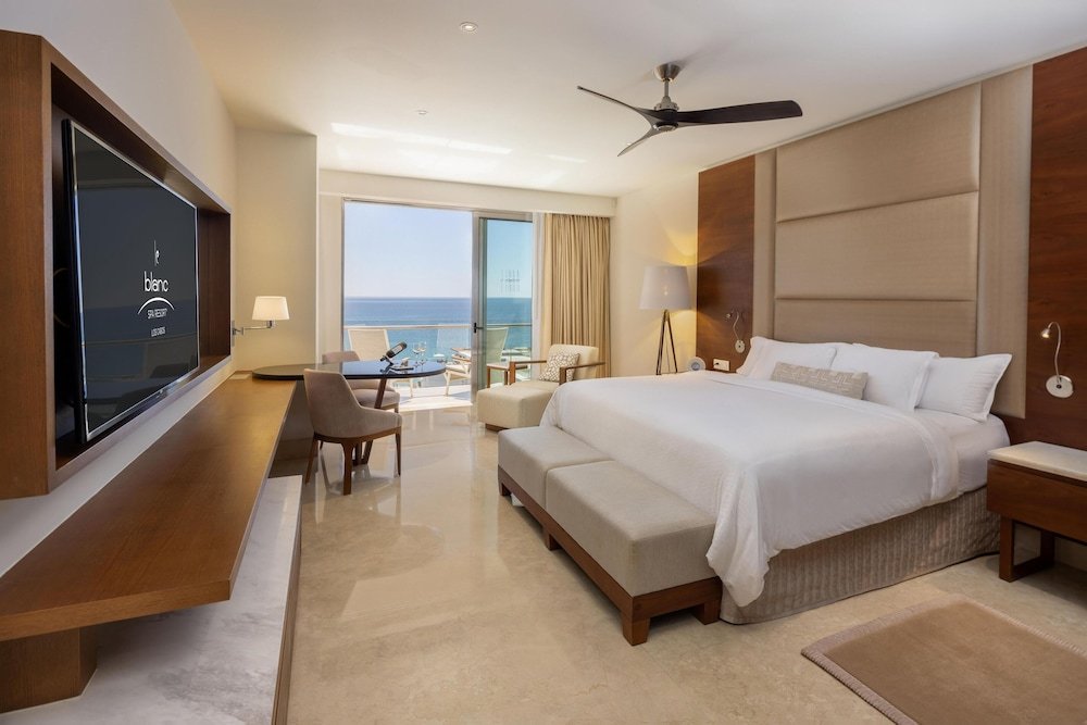 Vista al mar de Luna de Miel Royale - Cama King Size