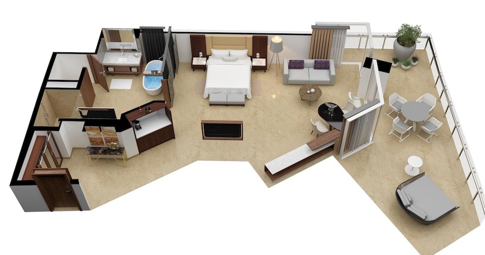 Suite Junior vista al mar Royale — 6