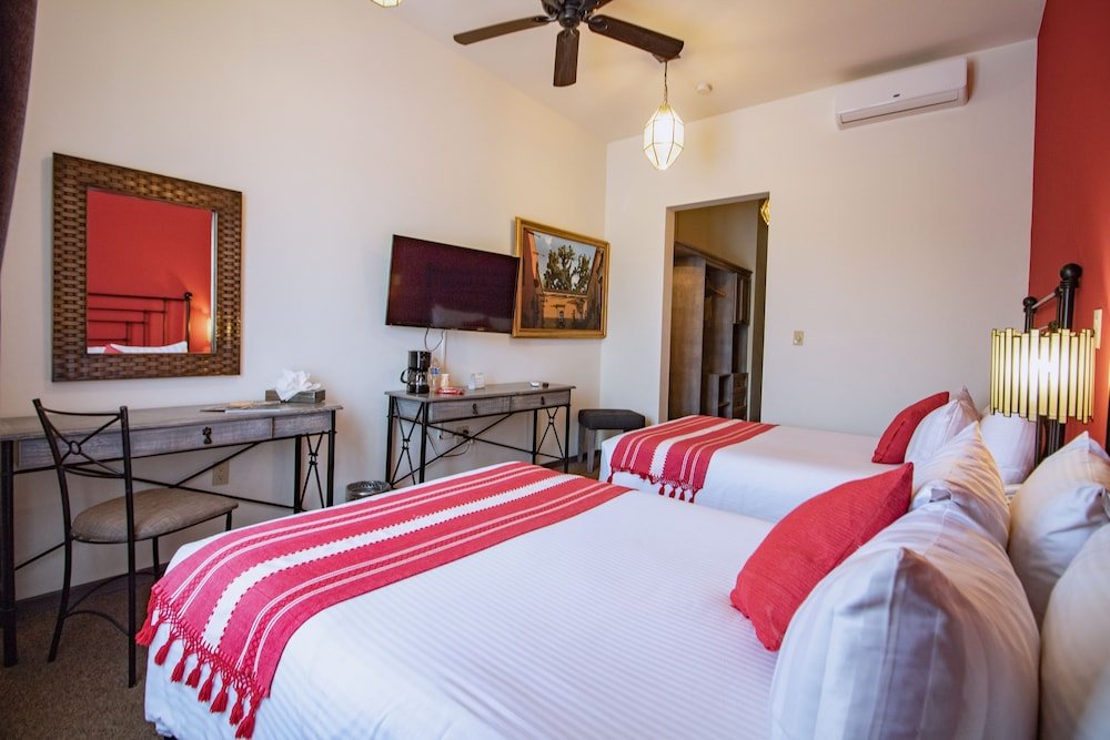 Habitación Estándar, 2 Camas Dobles, Baño Privado — 2