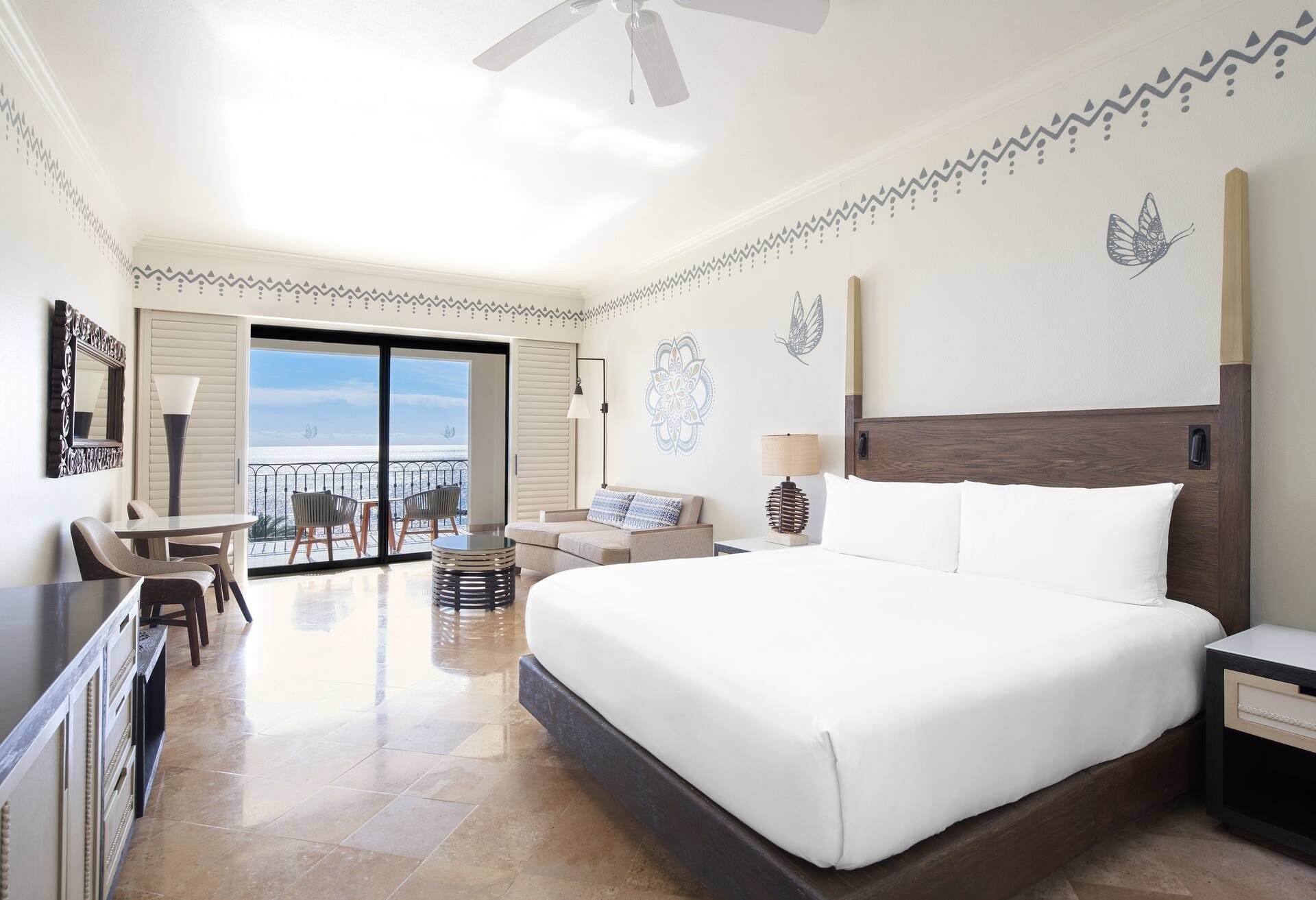 Altamar Junior Suite Oceanview balcón — 4