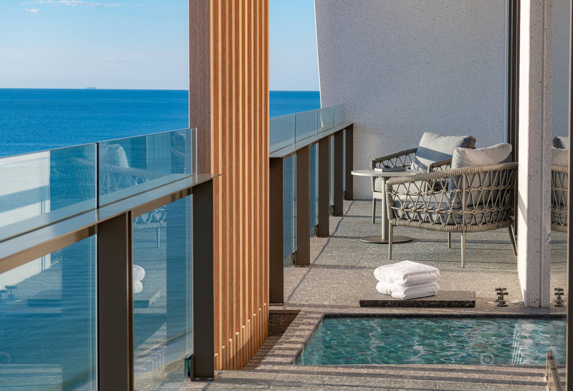 Ocean Front View cama King Guestroom — 3