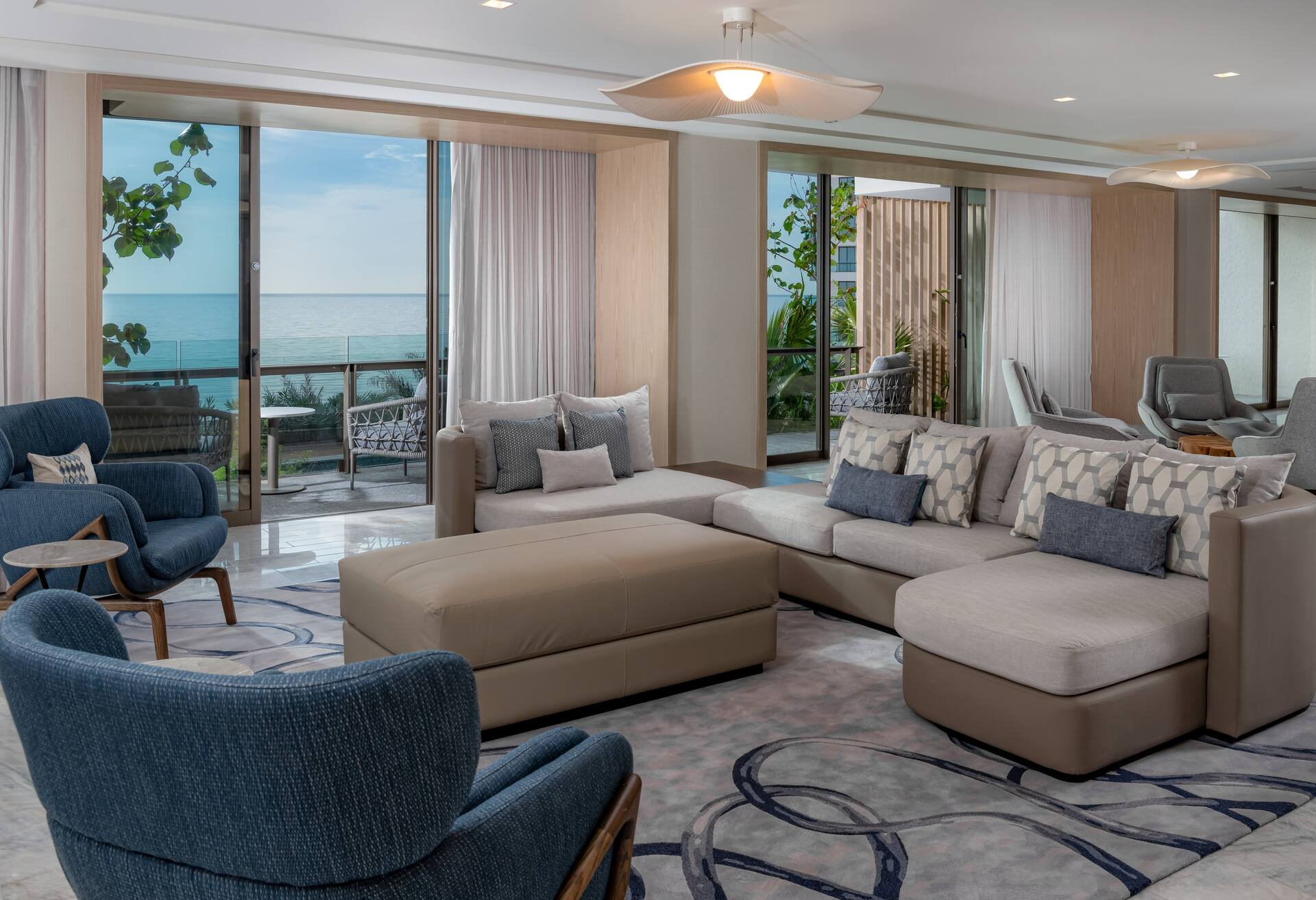 Ocean Front 2 recámaras Presidencial Suite — 4