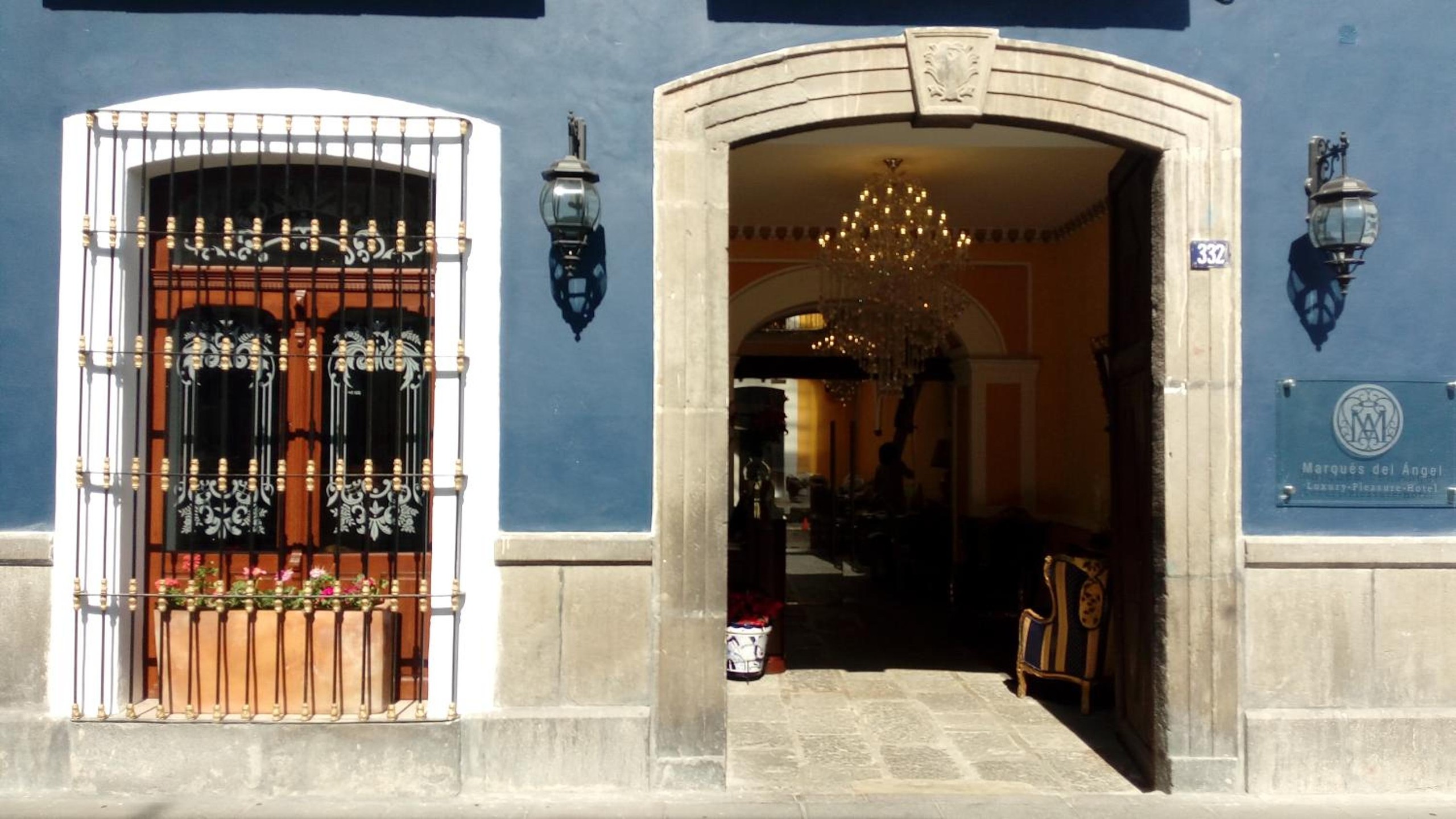 Hotel Marqués del Ángel — foto principal