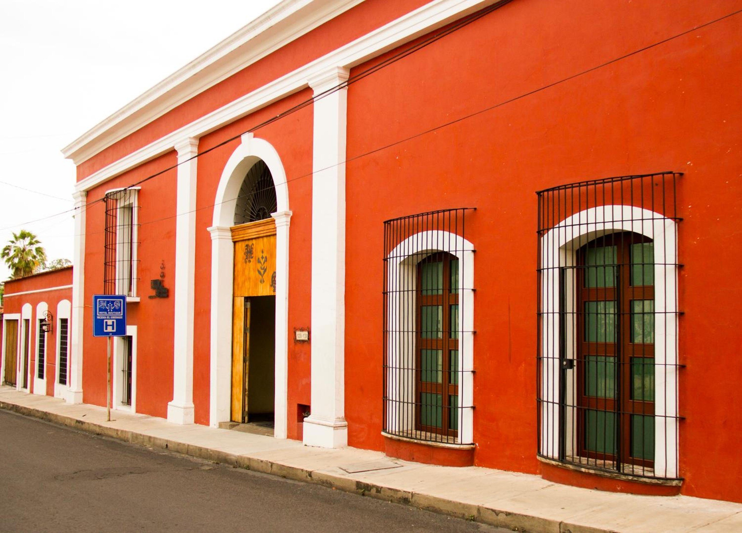 Hotel Boutique Hacienda del Gobernador — foto principal