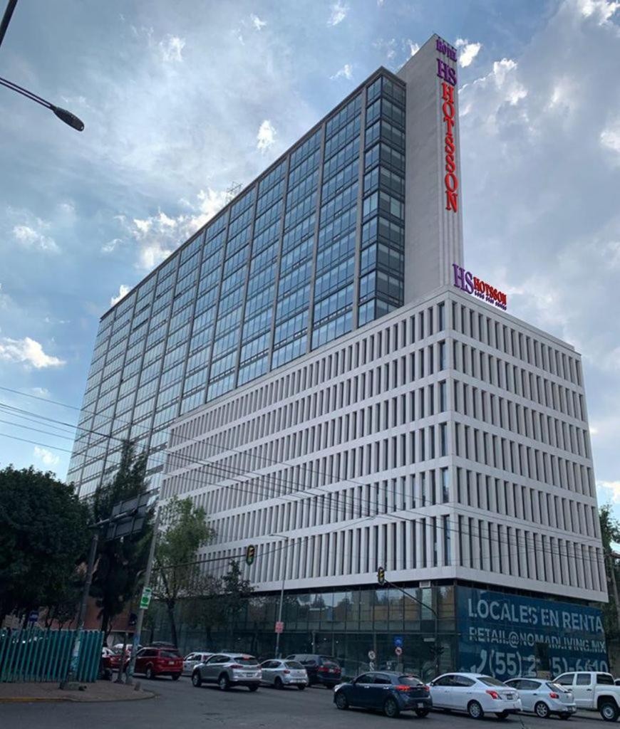 HS HOTSSON CDMX Condesa Sur — foto principal