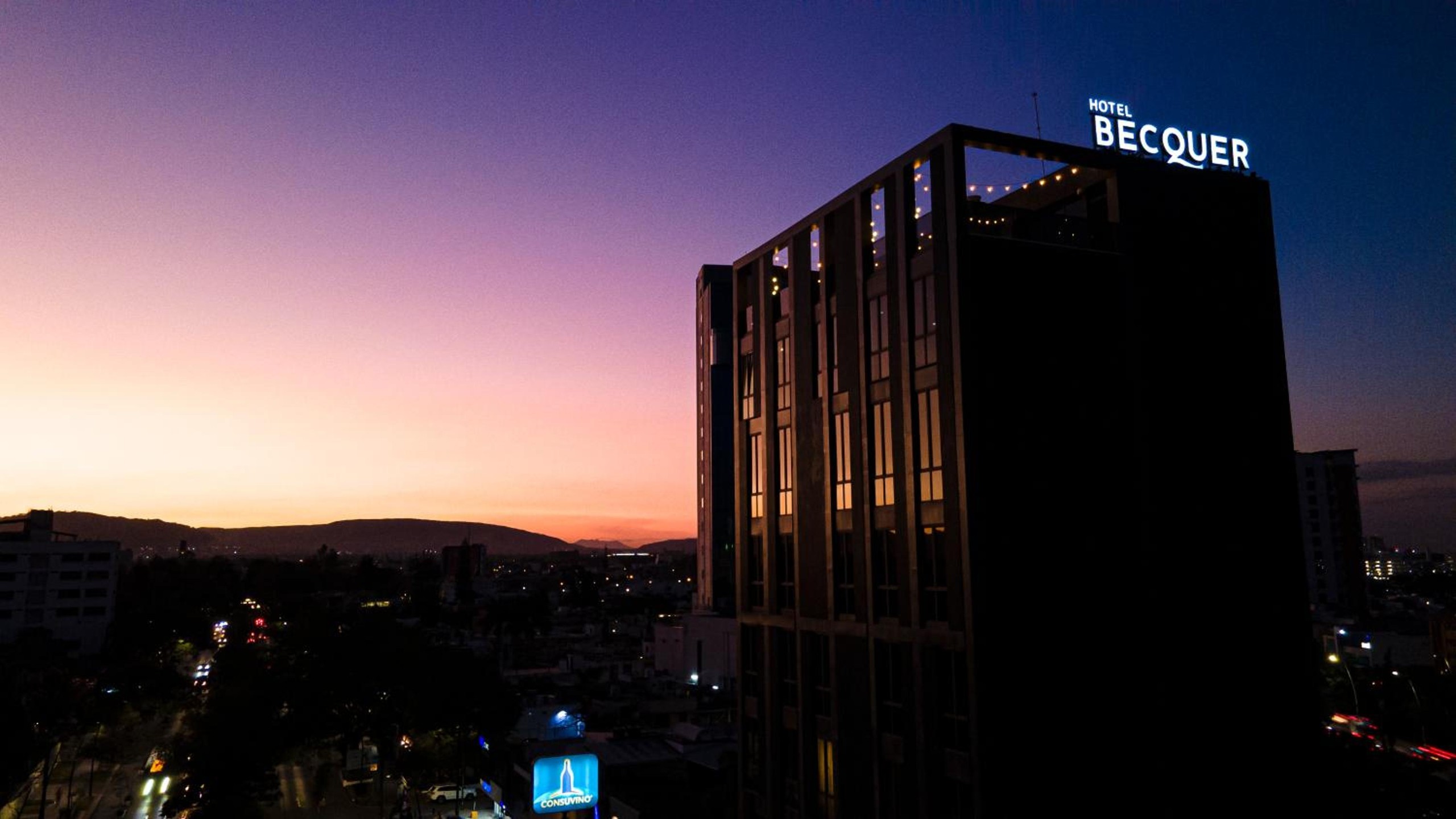 Becquer Hotel Guadalajara — foto principal